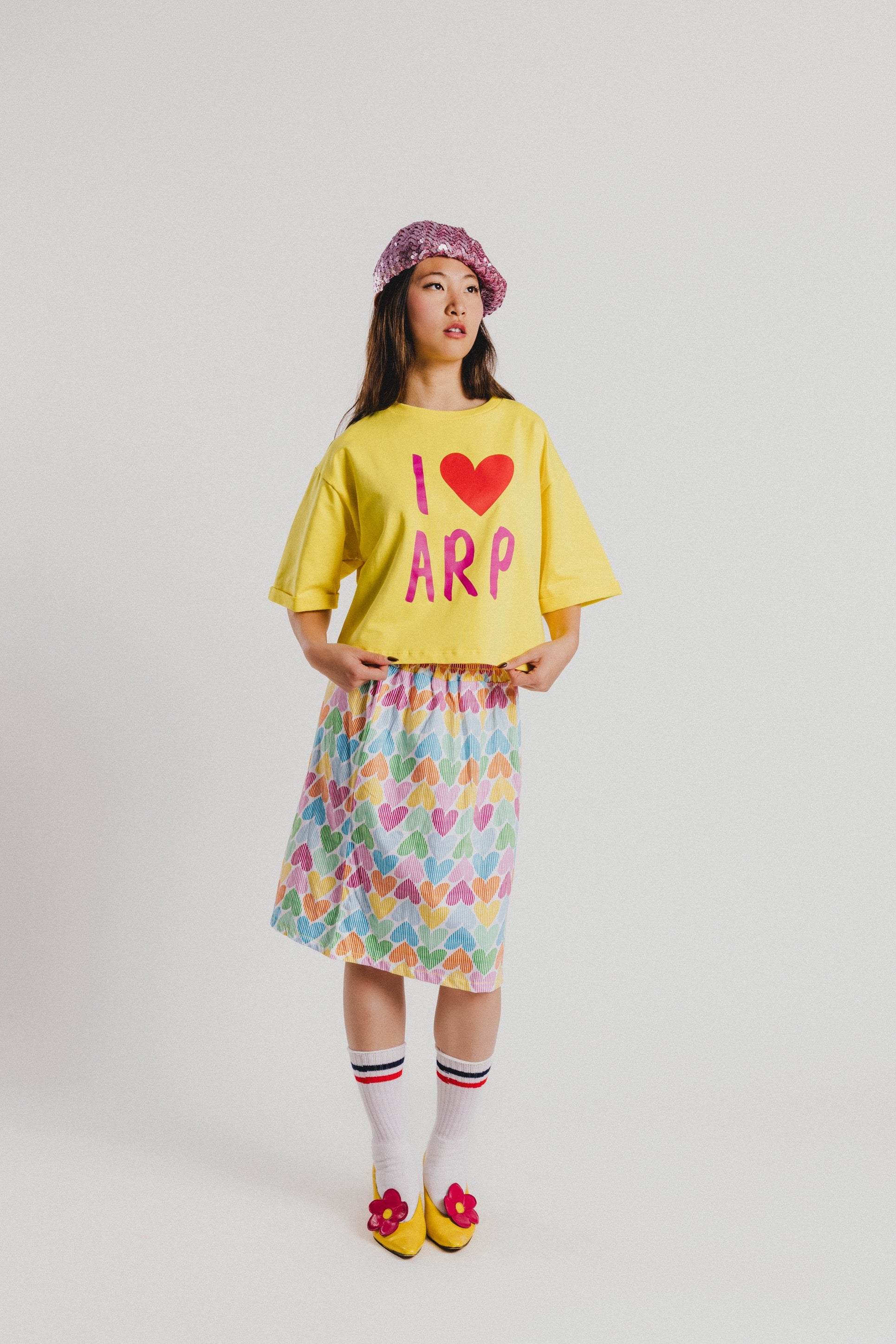 CAMISETA AMARILLA ARP - Agatha Ruiz de la Prada