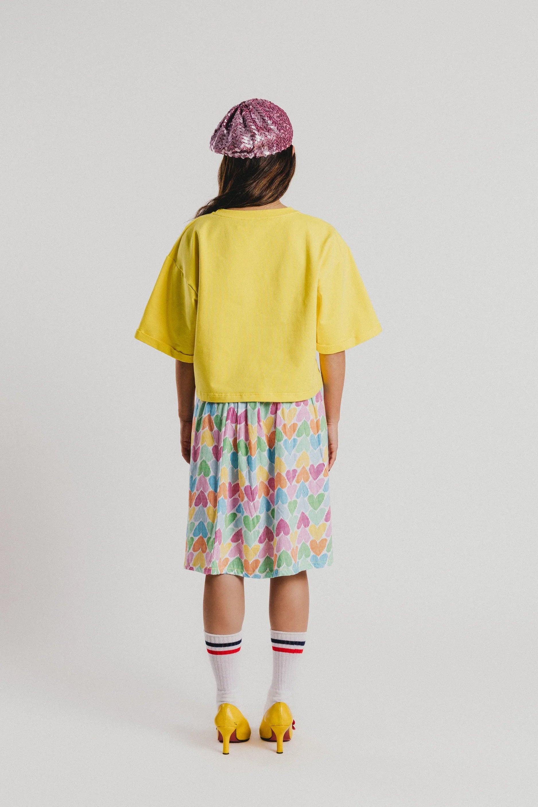 CAMISETA AMARILLA ARP - Agatha Ruiz de la Prada