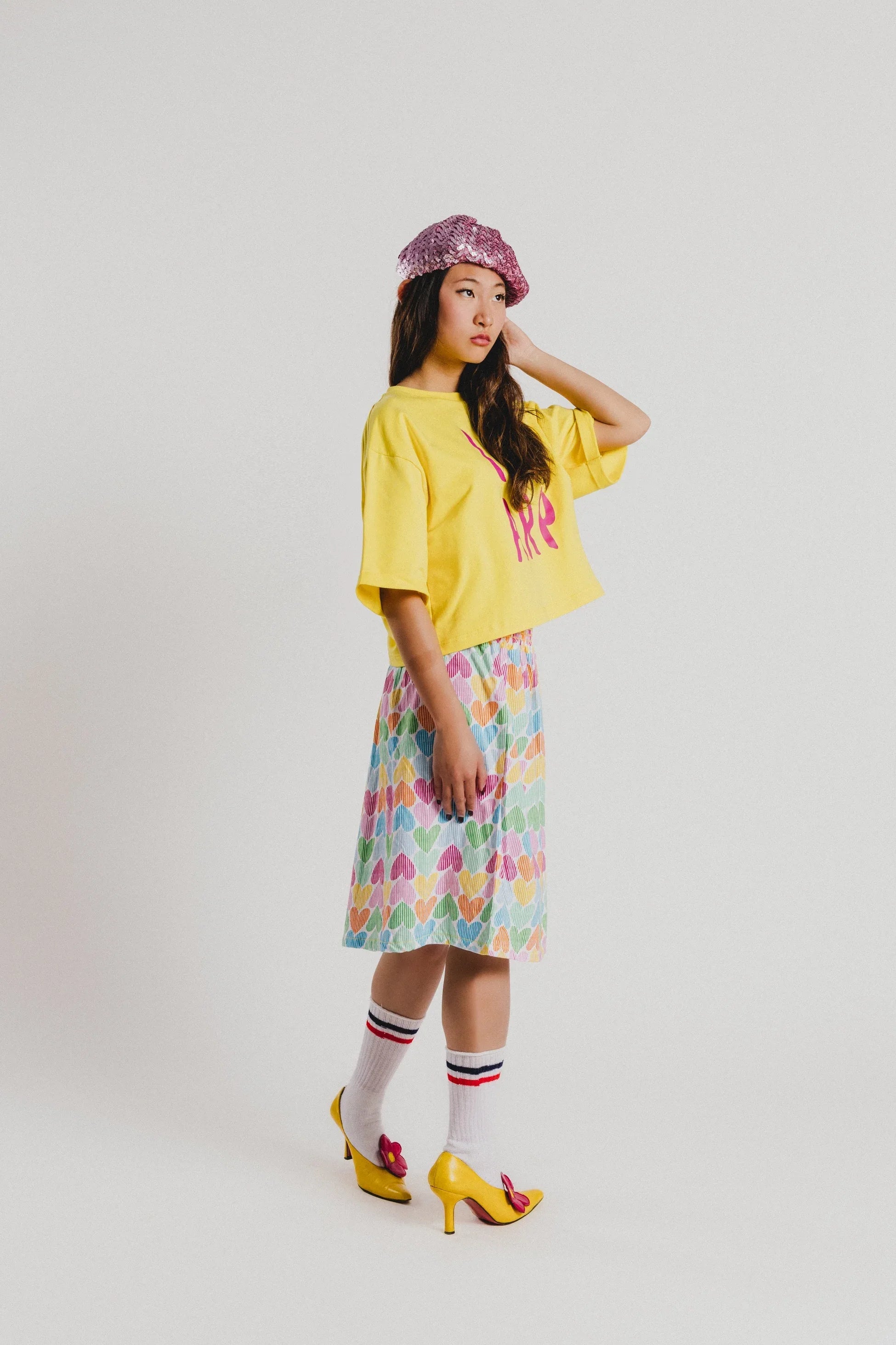 CAMISETA AMARILLA ARP - Agatha Ruiz de la Prada