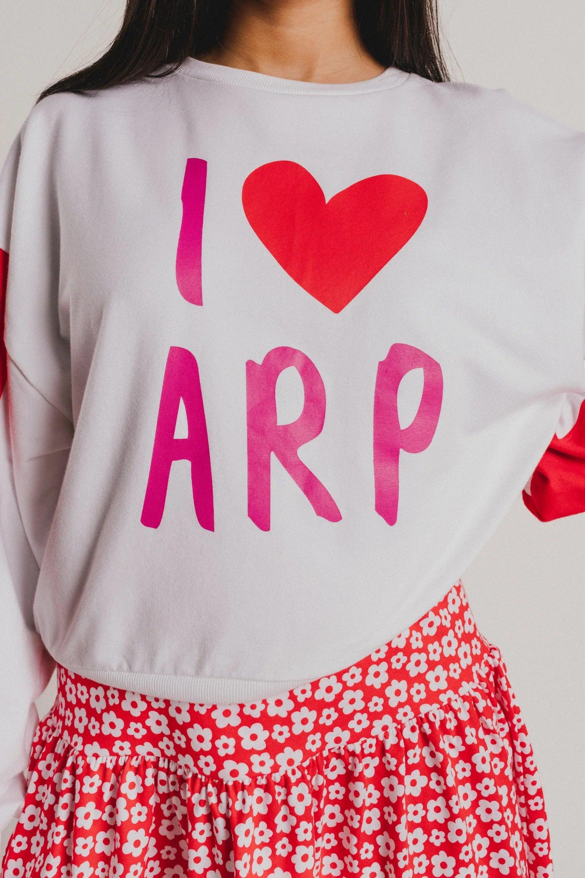 SUDADERA BLANCA ARP - Agatha Ruiz de la Prada