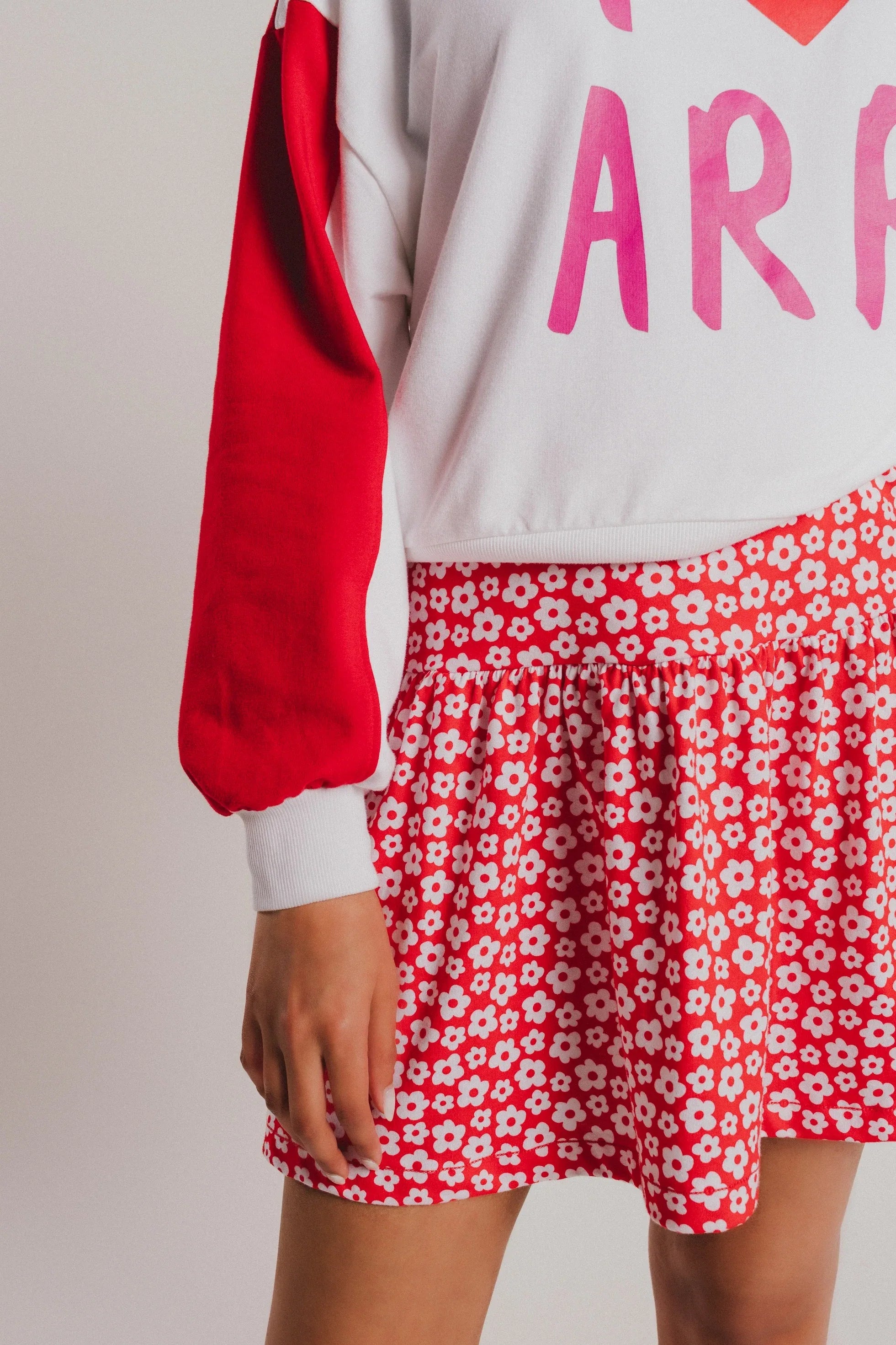 SUDADERA BLANCA ARP - Agatha Ruiz de la Prada