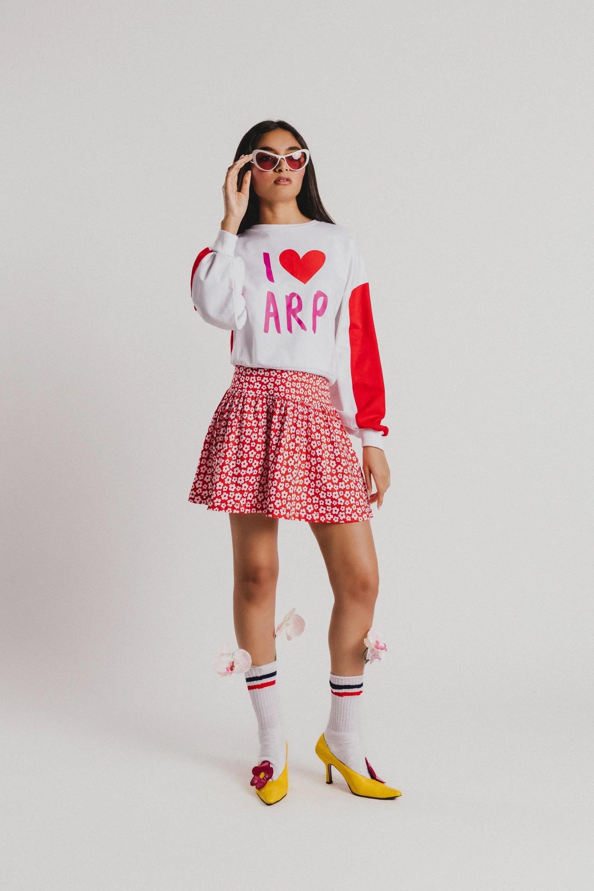 SUDADERA BLANCA ARP - Agatha Ruiz de la Prada