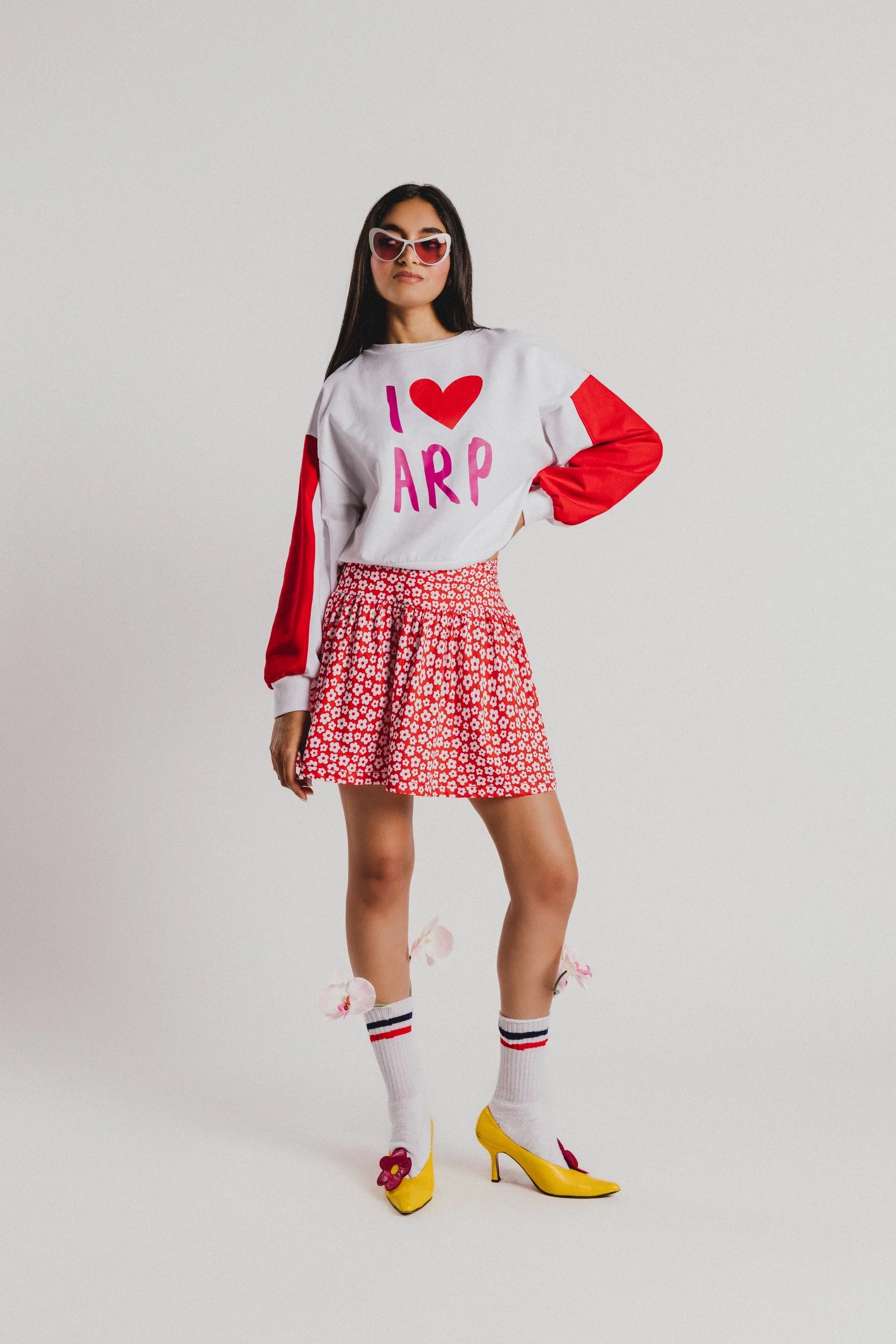 SUDADERA BLANCA ARP - Agatha Ruiz de la Prada