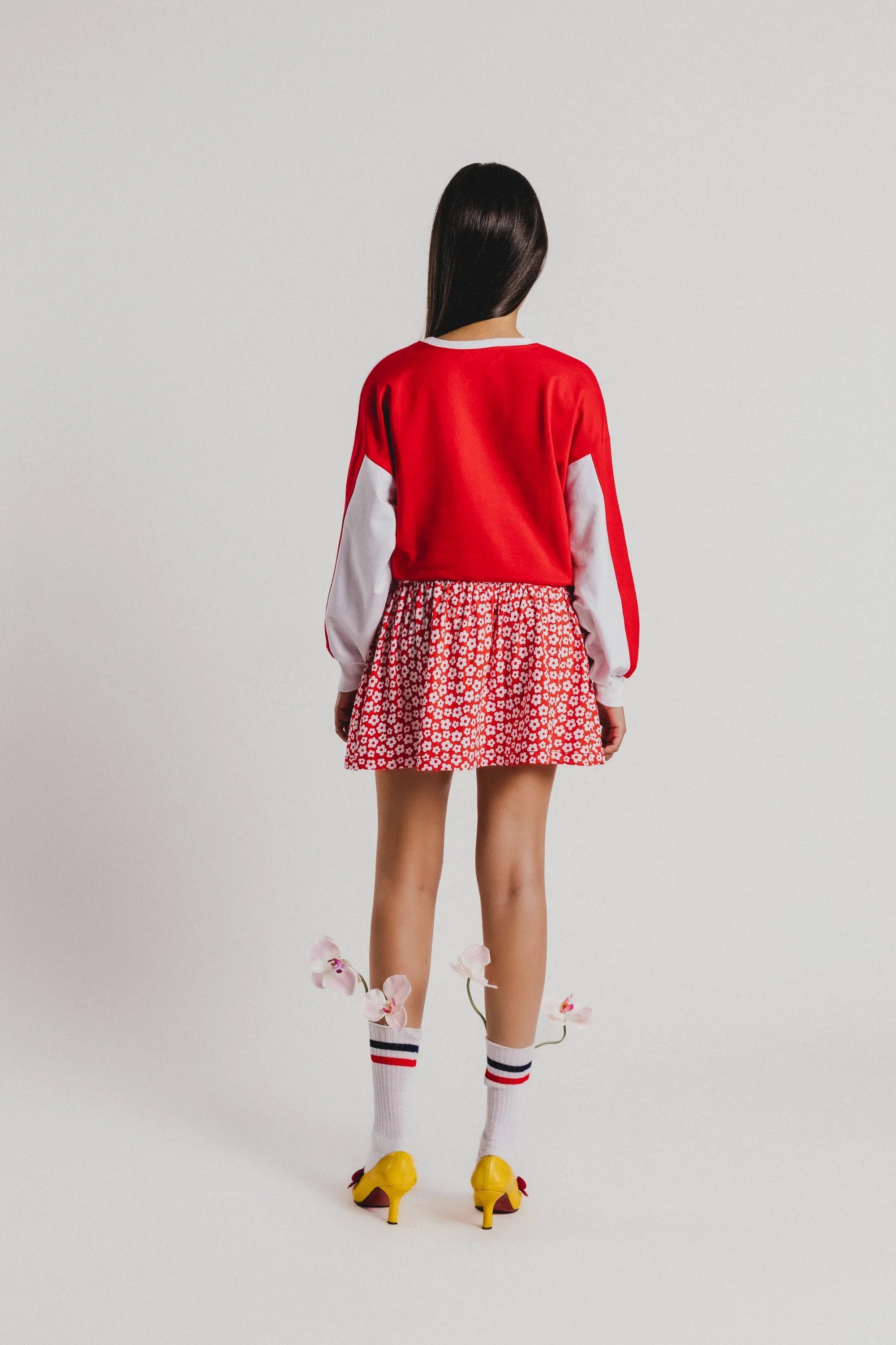 SUDADERA BLANCA ARP - Agatha Ruiz de la Prada