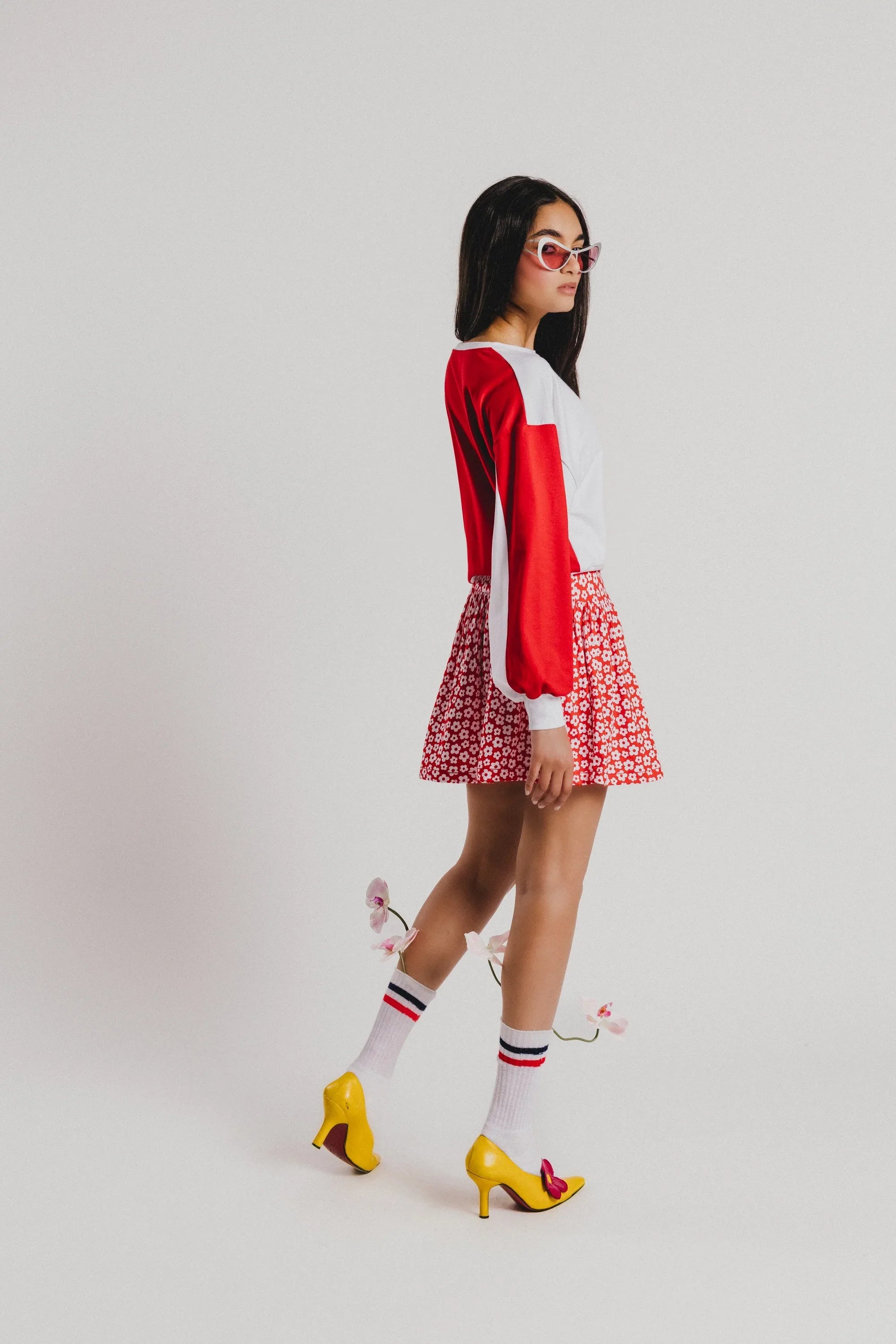 SUDADERA BLANCA ARP - Agatha Ruiz de la Prada