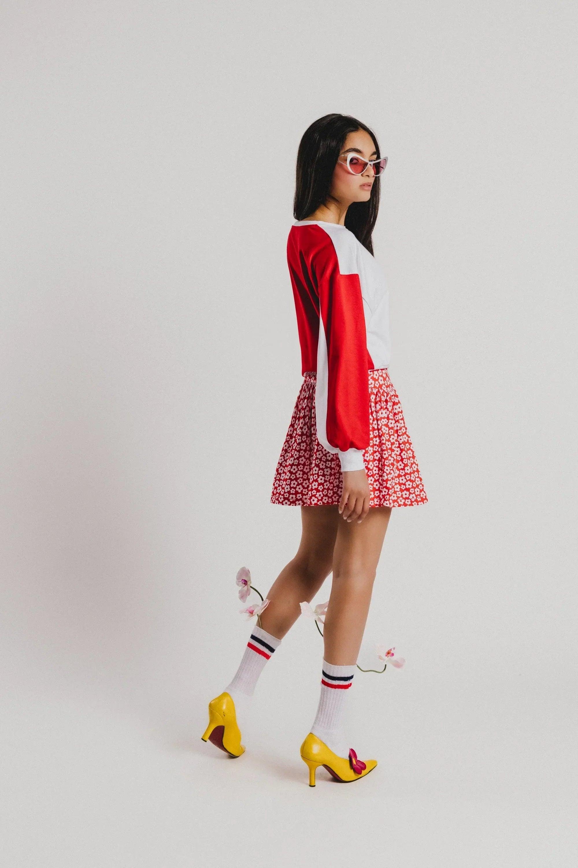 SUDADERA BLANCA ARP - Agatha Ruiz de la Prada