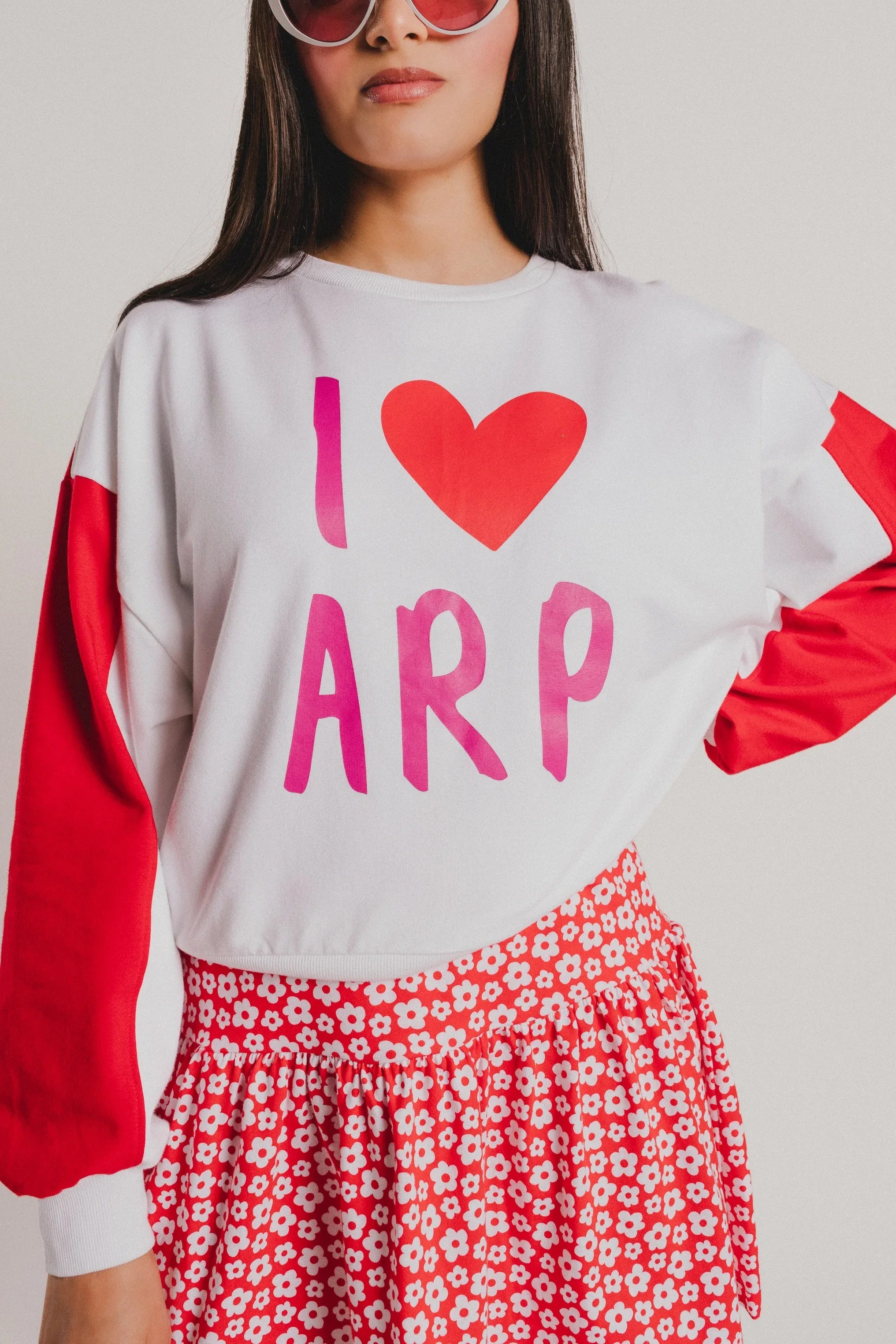 SUDADERA BLANCA ARP - Agatha Ruiz de la Prada