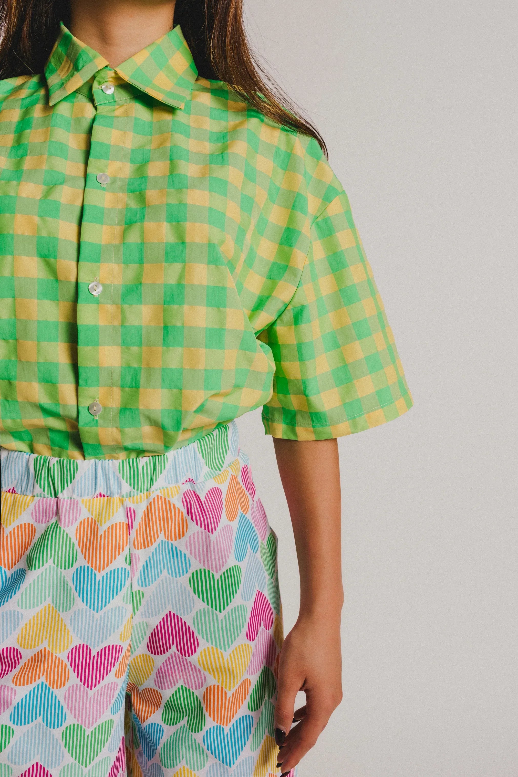 PANTALON CULOTTE MULTICOLOR - Agatha Ruiz de la Prada