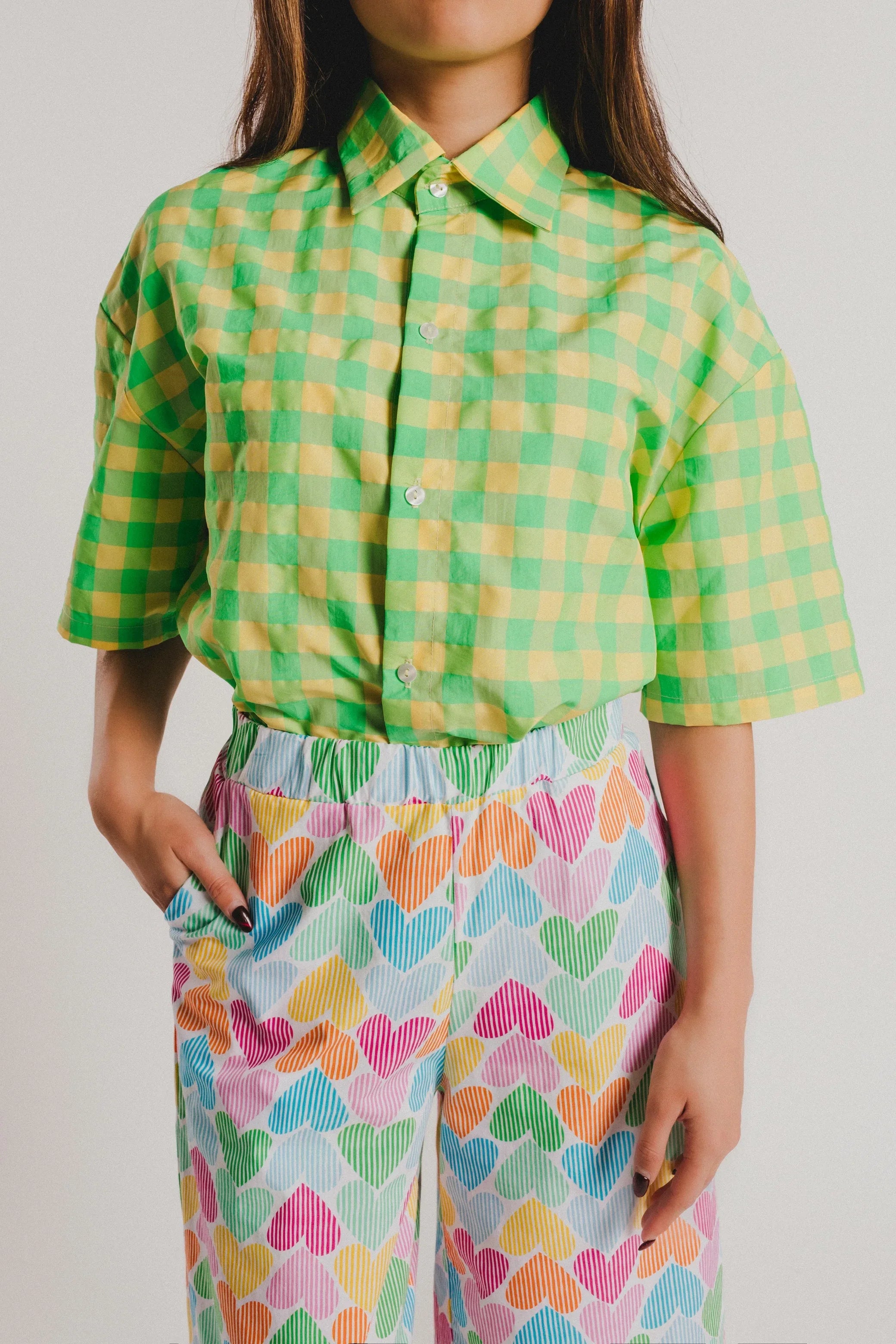 PANTALON CULOTTE MULTICOLOR - Agatha Ruiz de la Prada