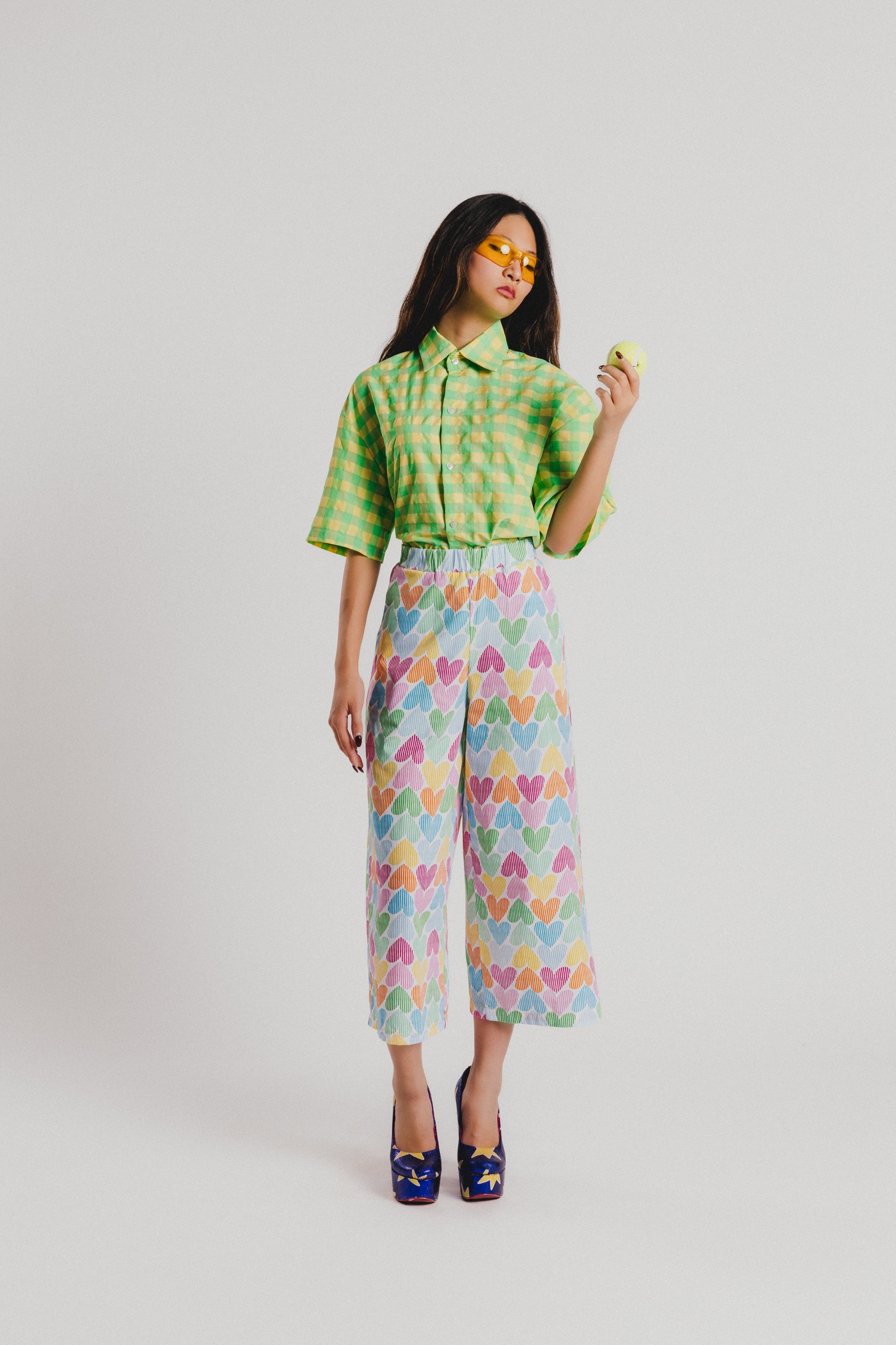 PANTALON CULOTTE MULTICOLOR - Agatha Ruiz de la Prada