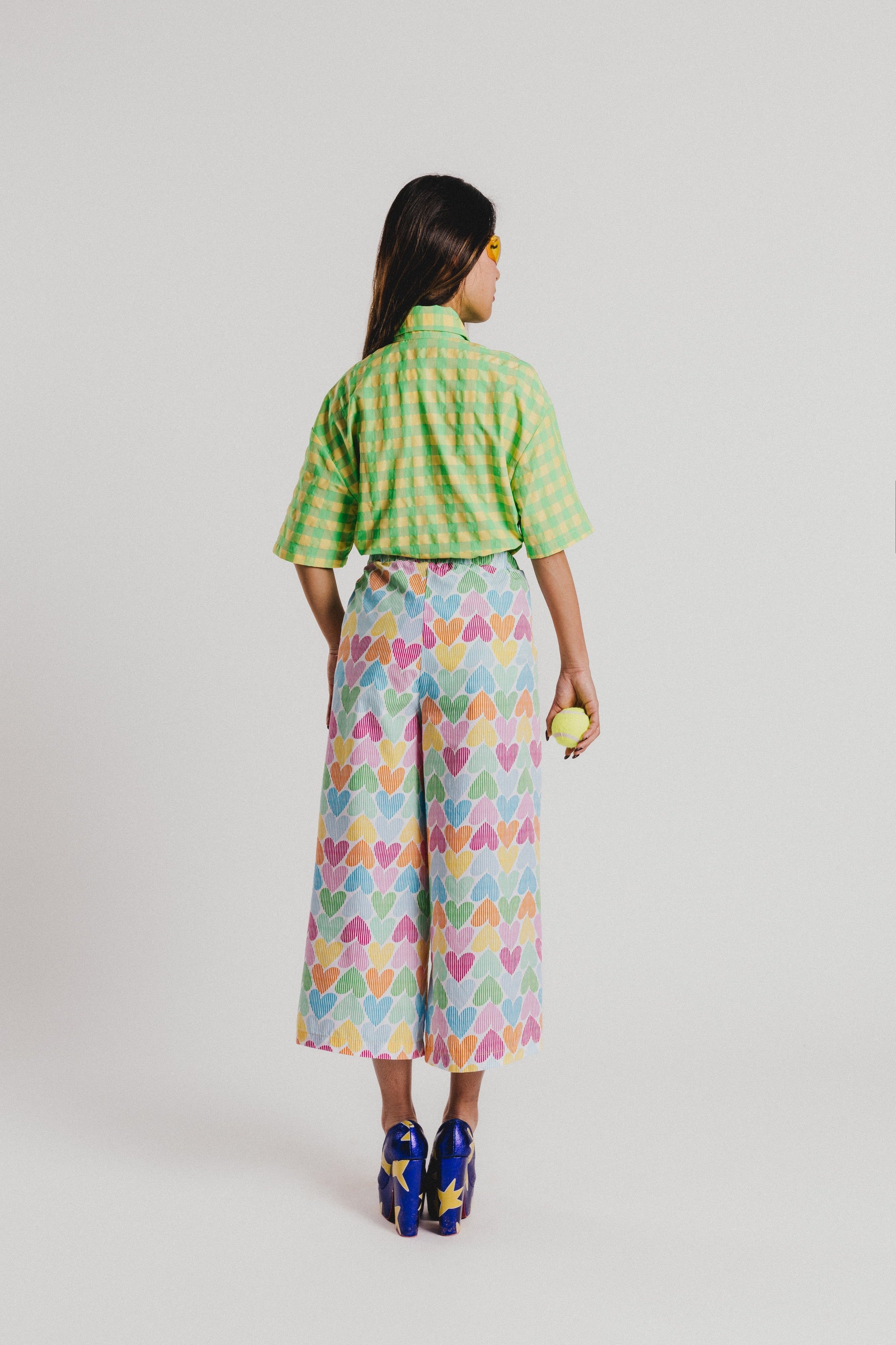 PANTALON CULOTTE MULTICOLOR