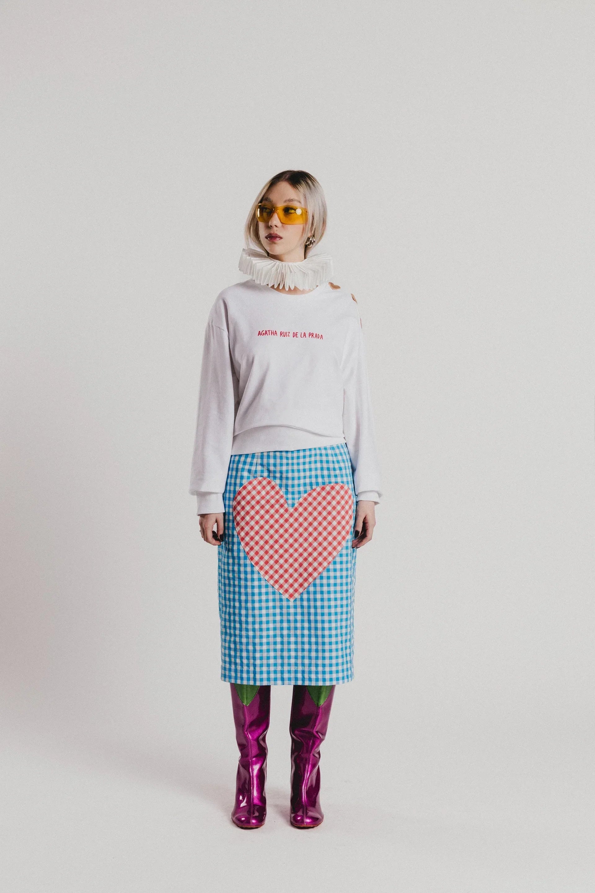 SUDADERA BLANCA ARP - Agatha Ruiz de la Prada