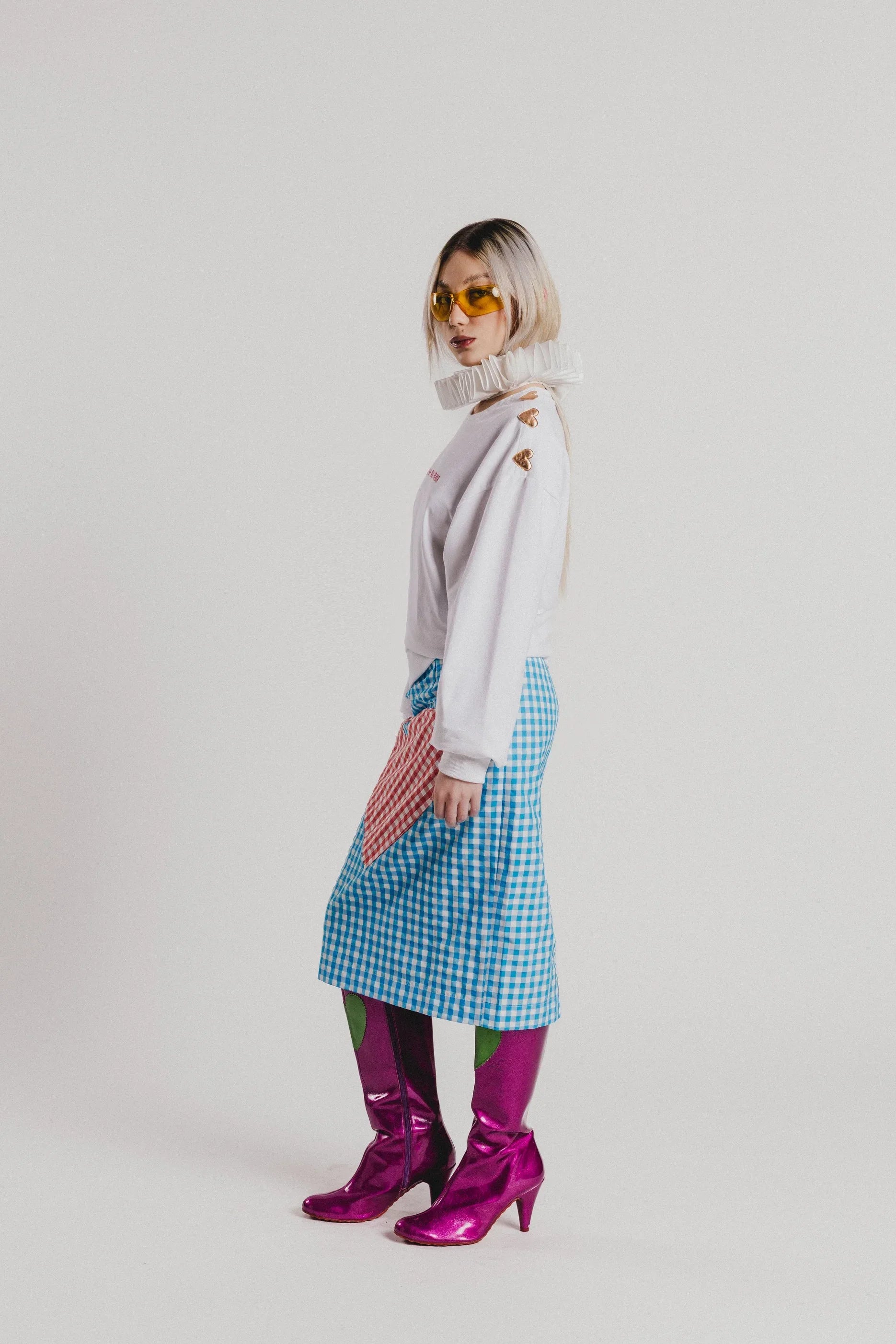 SUDADERA BLANCA ARP - Agatha Ruiz de la Prada