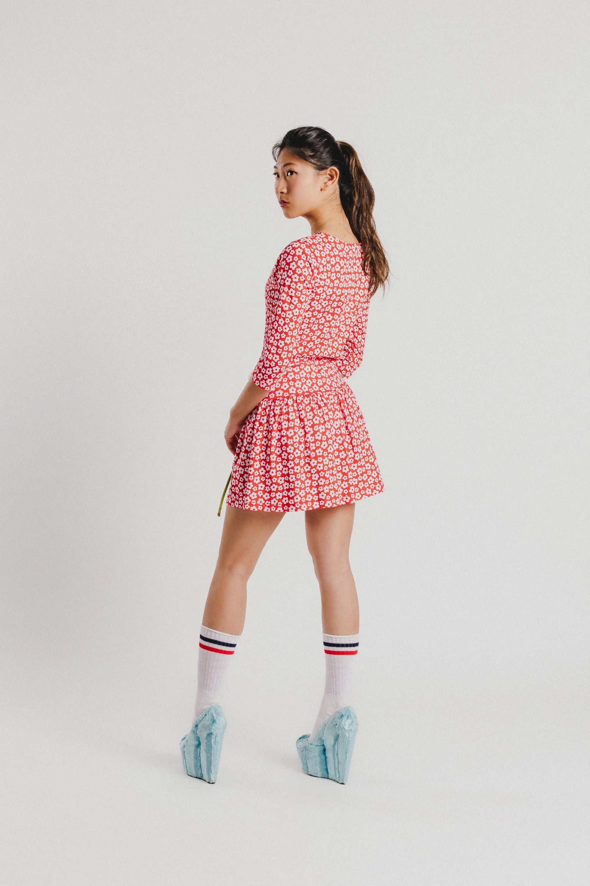 MINI FALDA FLORES - Agatha Ruiz de la Prada