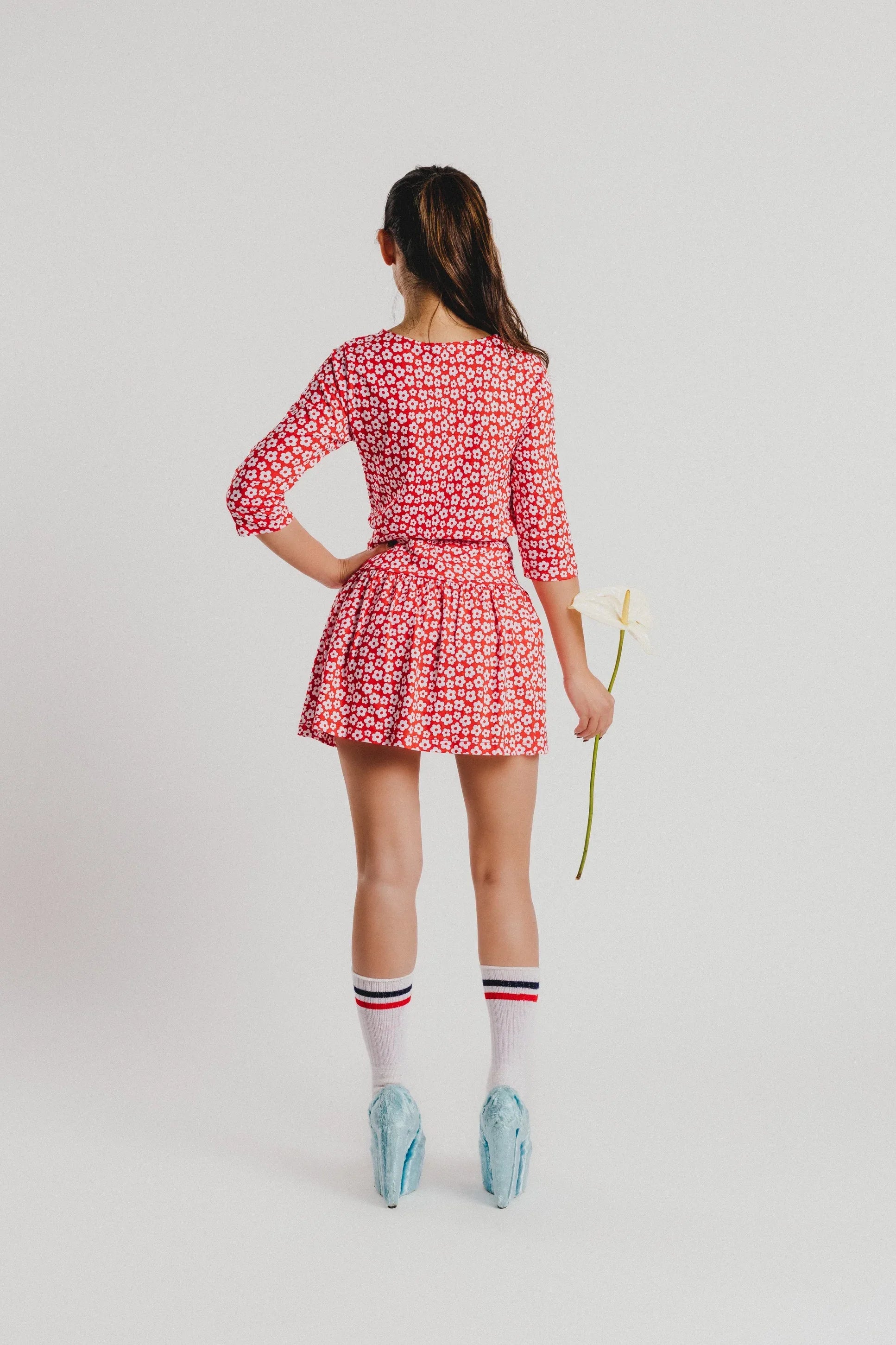 MINI FALDA FLORES - Agatha Ruiz de la Prada