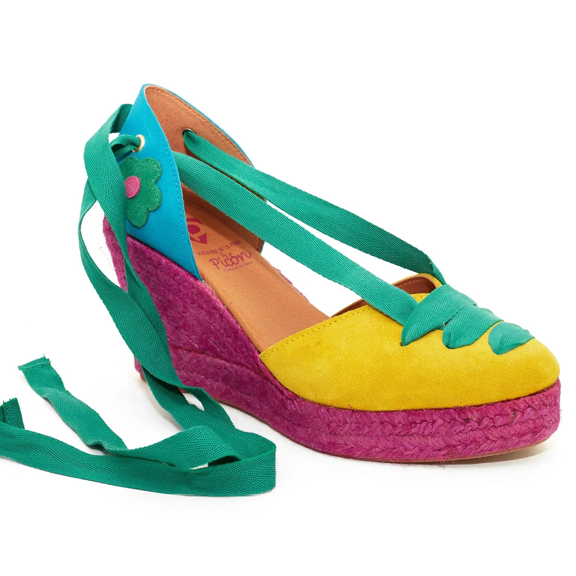 ALPARGATA SARA AMARILLA - Agatha Ruiz de la Prada