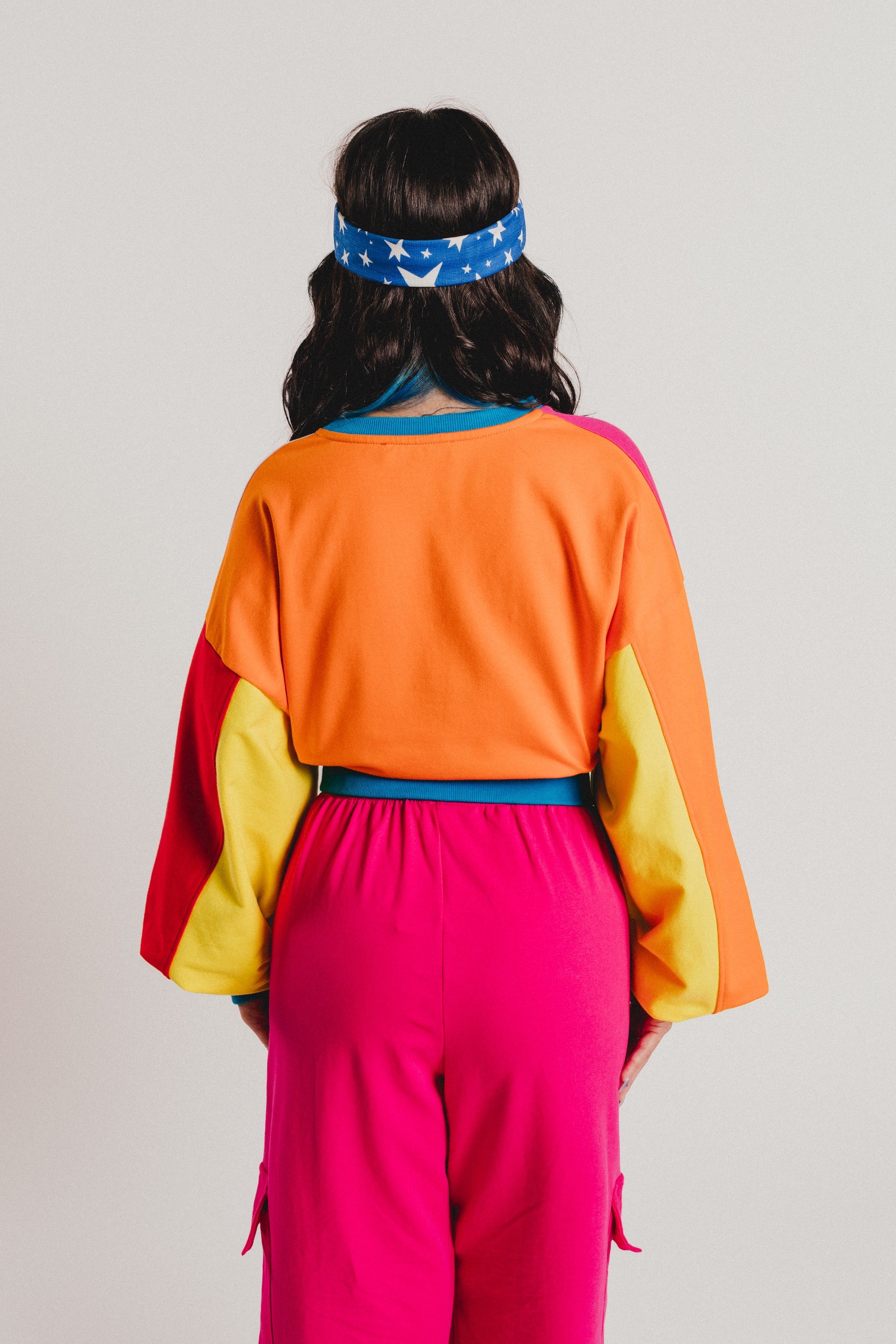 PANTALON CARGO FUCSIA