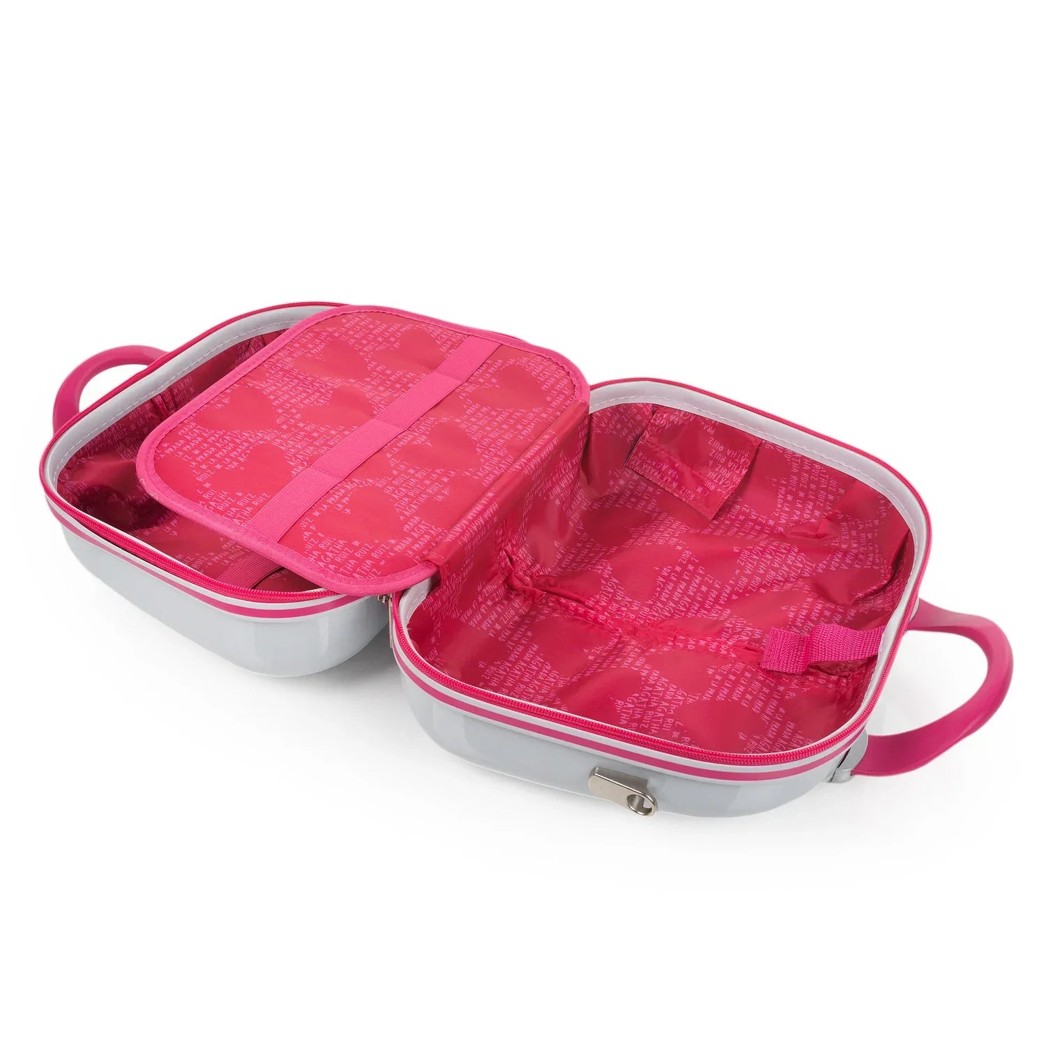 NECESER DURO BLANCO CORAZONES - Agatha Ruiz de la Prada