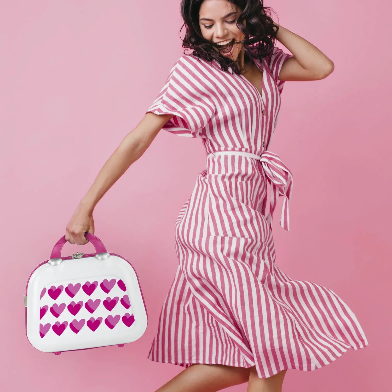 NECESER DURO BLANCO CORAZONES - Agatha Ruiz de la Prada