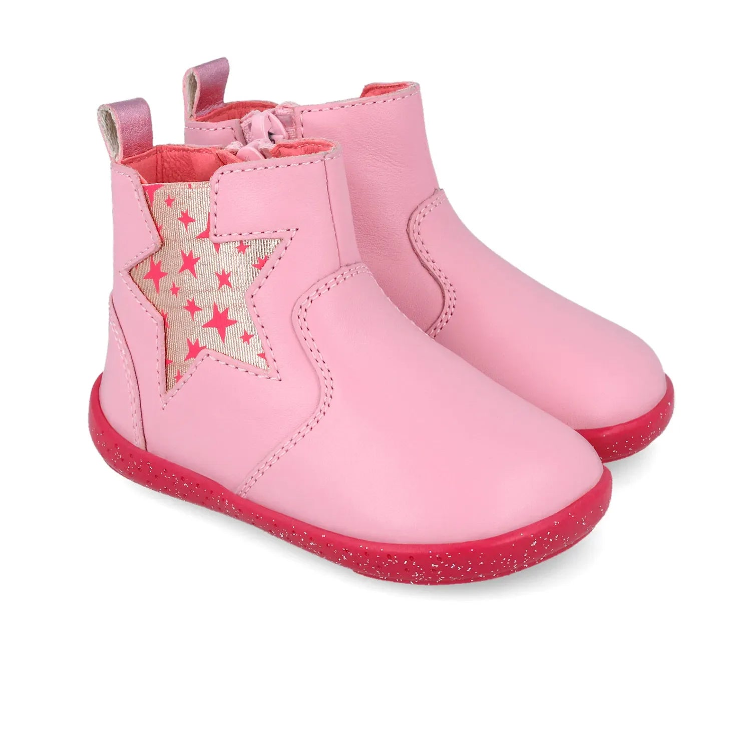 BOTA ESTRELLA ROSA - Agatha Ruiz de la Prada