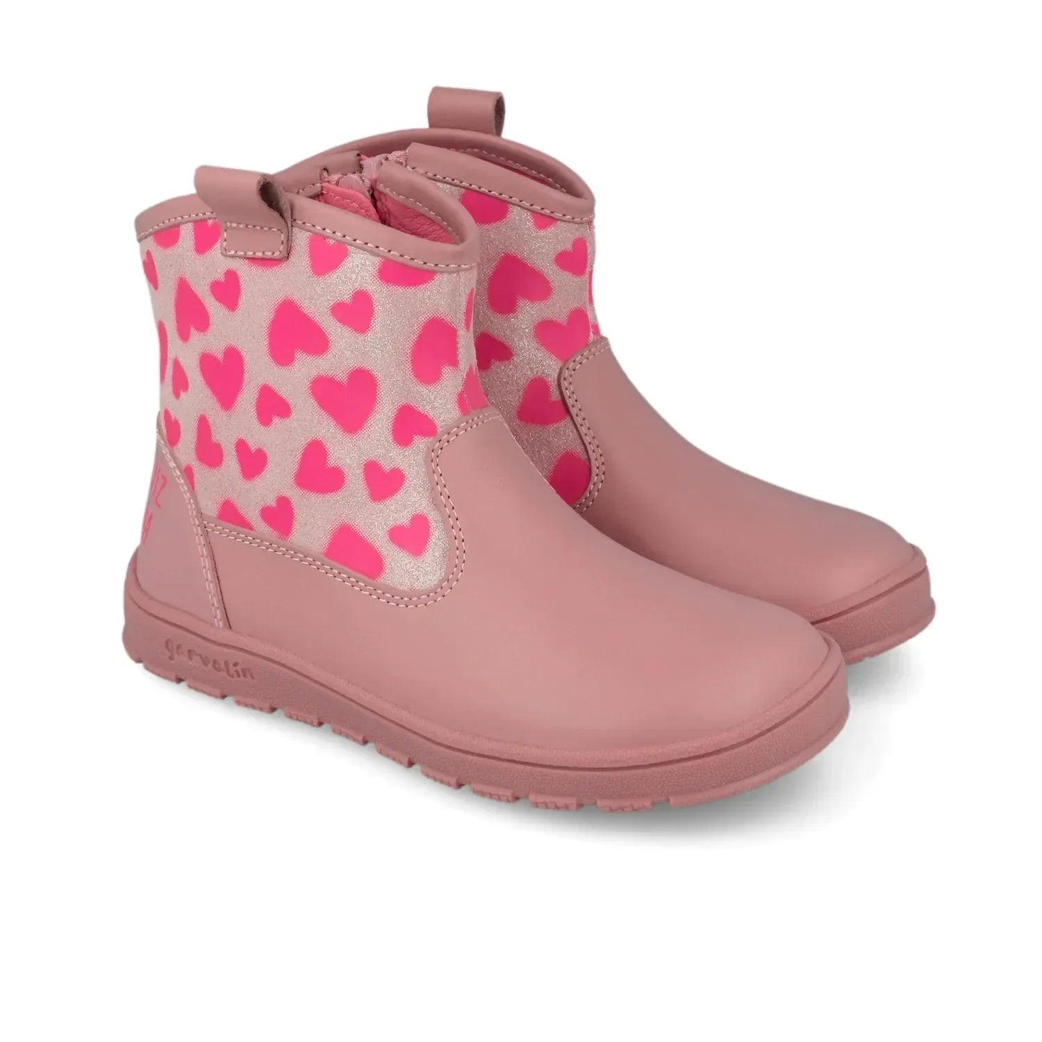 BOTA ROSA CORAZONES - Agatha Ruiz de la Prada