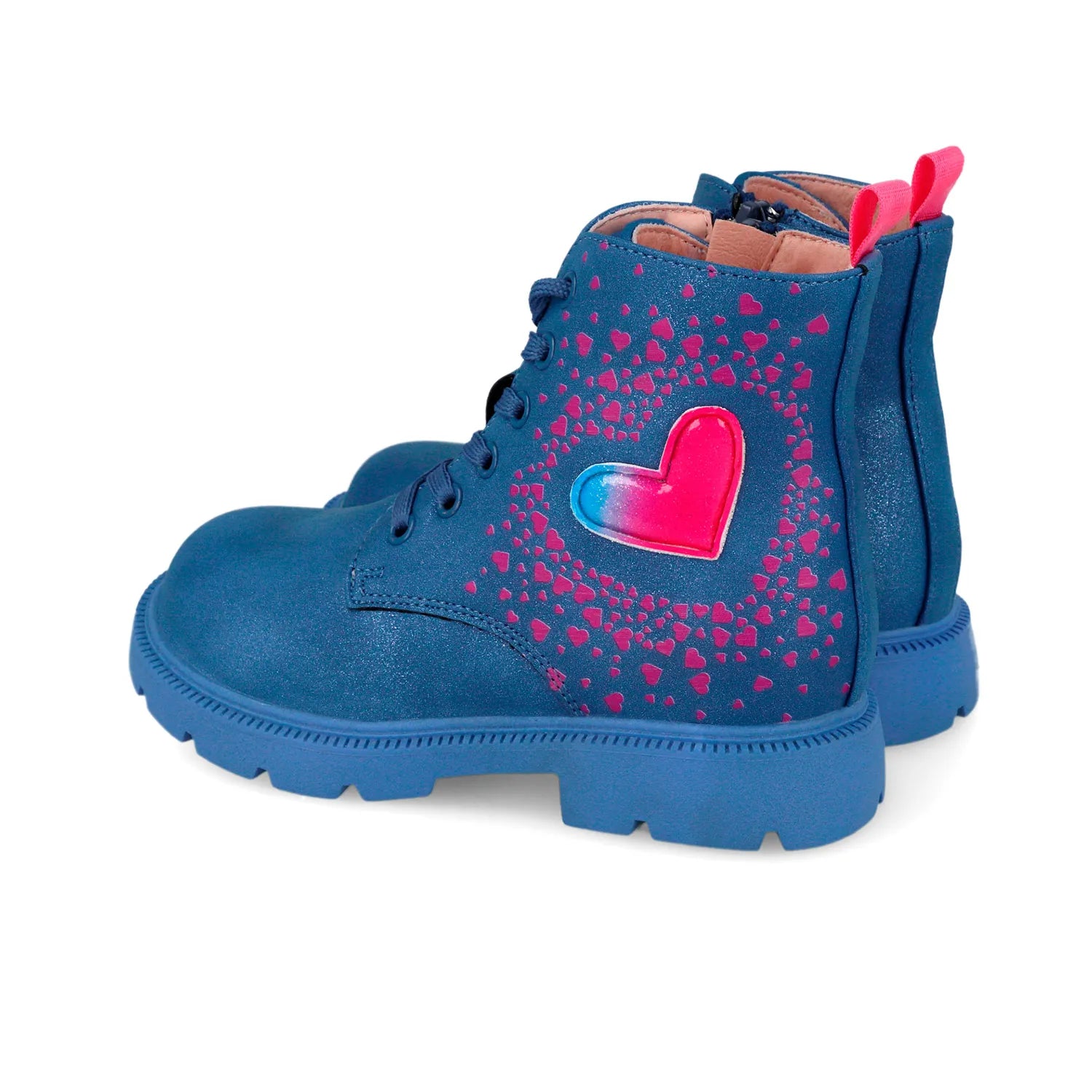 BLUE HEARTS BOOT