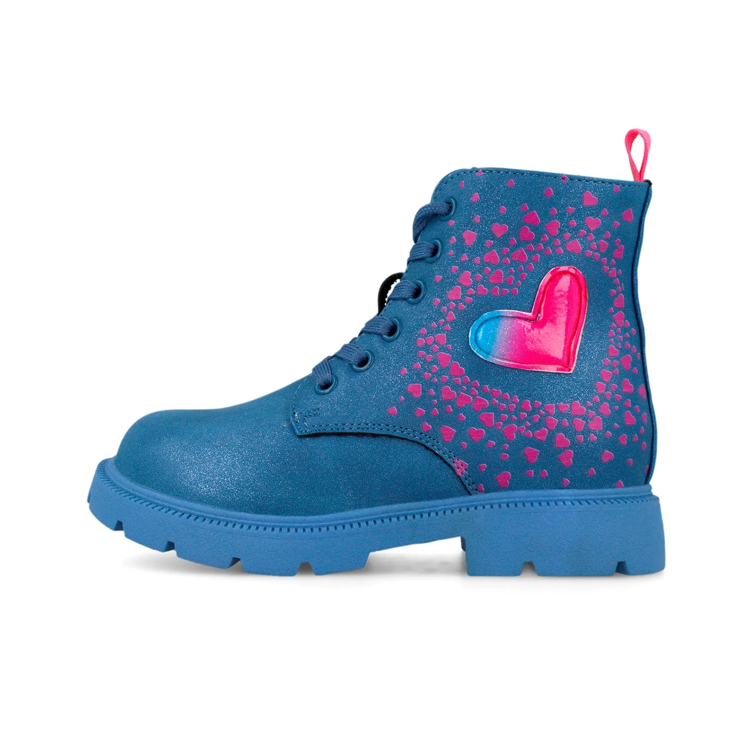 BLUE HEARTS BOOT