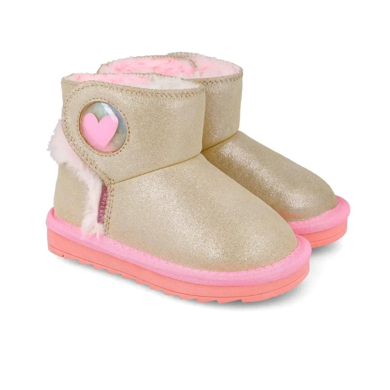 BOTIN CORAZON DORADO - Agatha Ruiz de la Prada