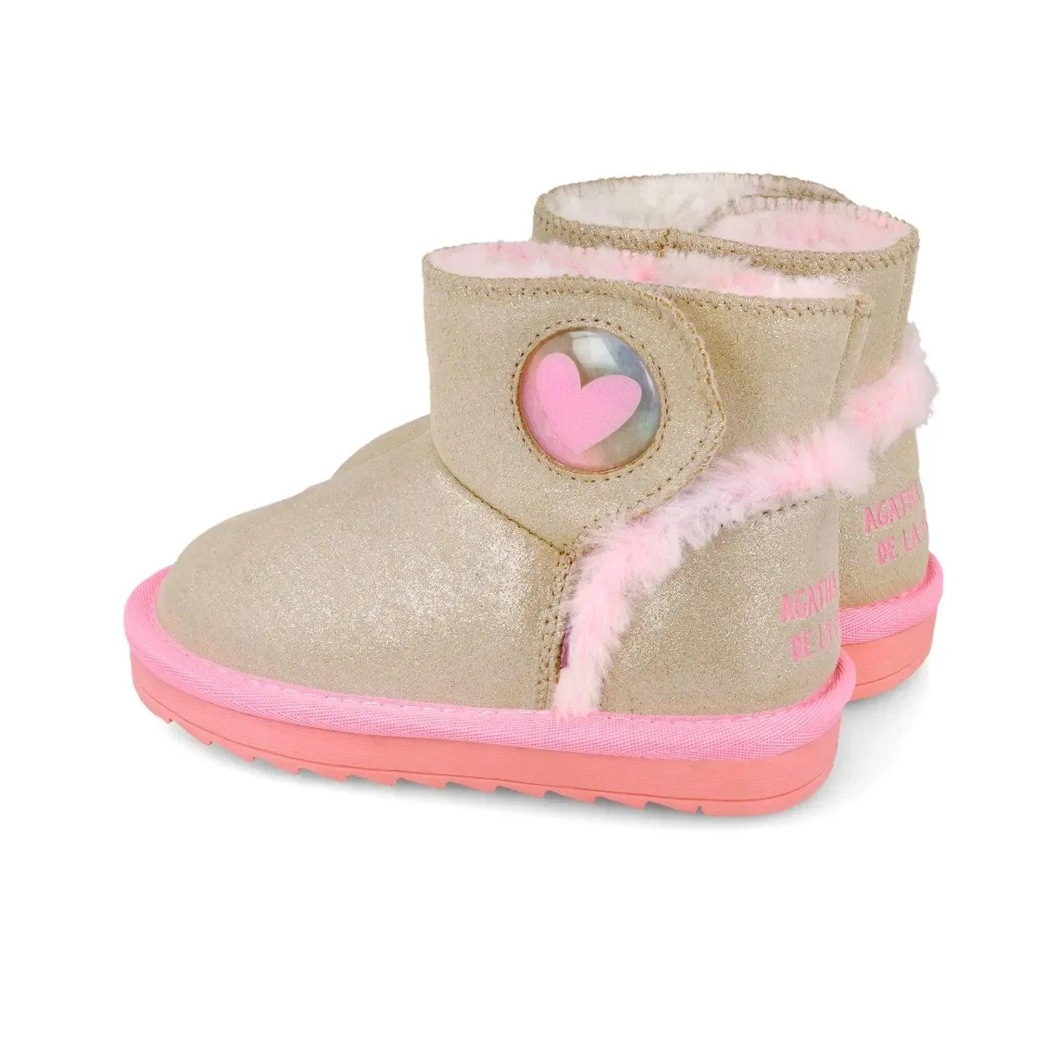 BOTIN CORAZON DORADO - Agatha Ruiz de la Prada