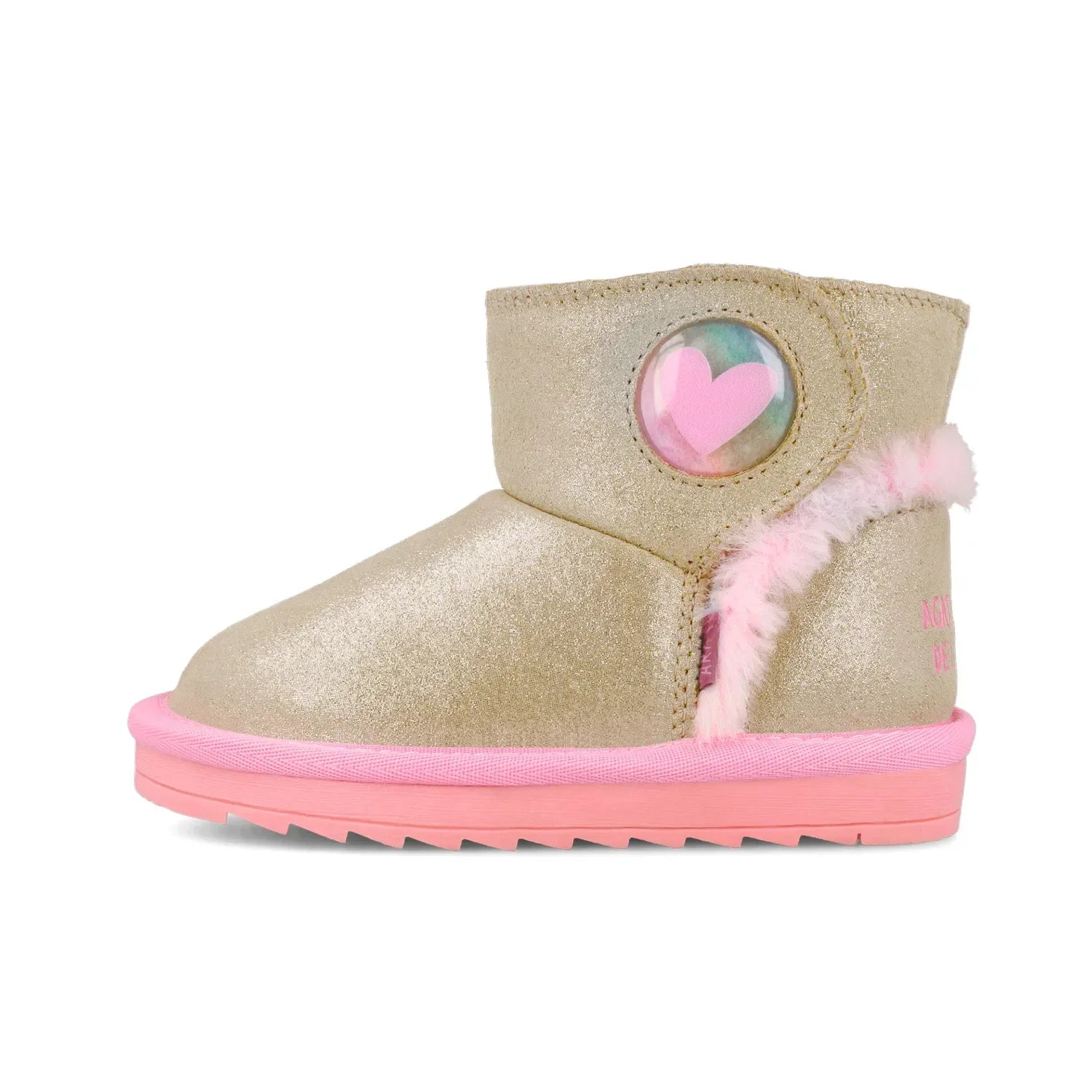 BOTIN CORAZON DORADO - Agatha Ruiz de la Prada