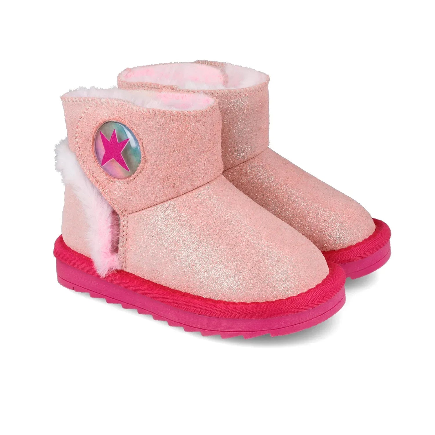 BOTIN ESTRELLA ROSA - Agatha Ruiz de la Prada