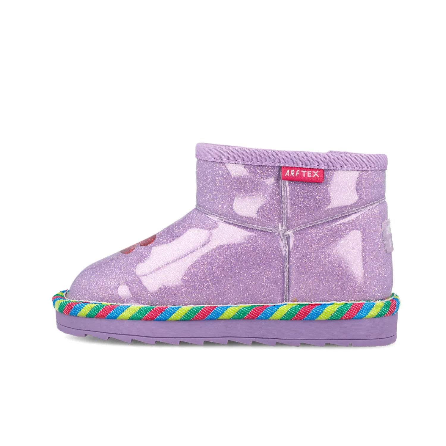 TWINS BOOT CLOUD PURPLE HEART