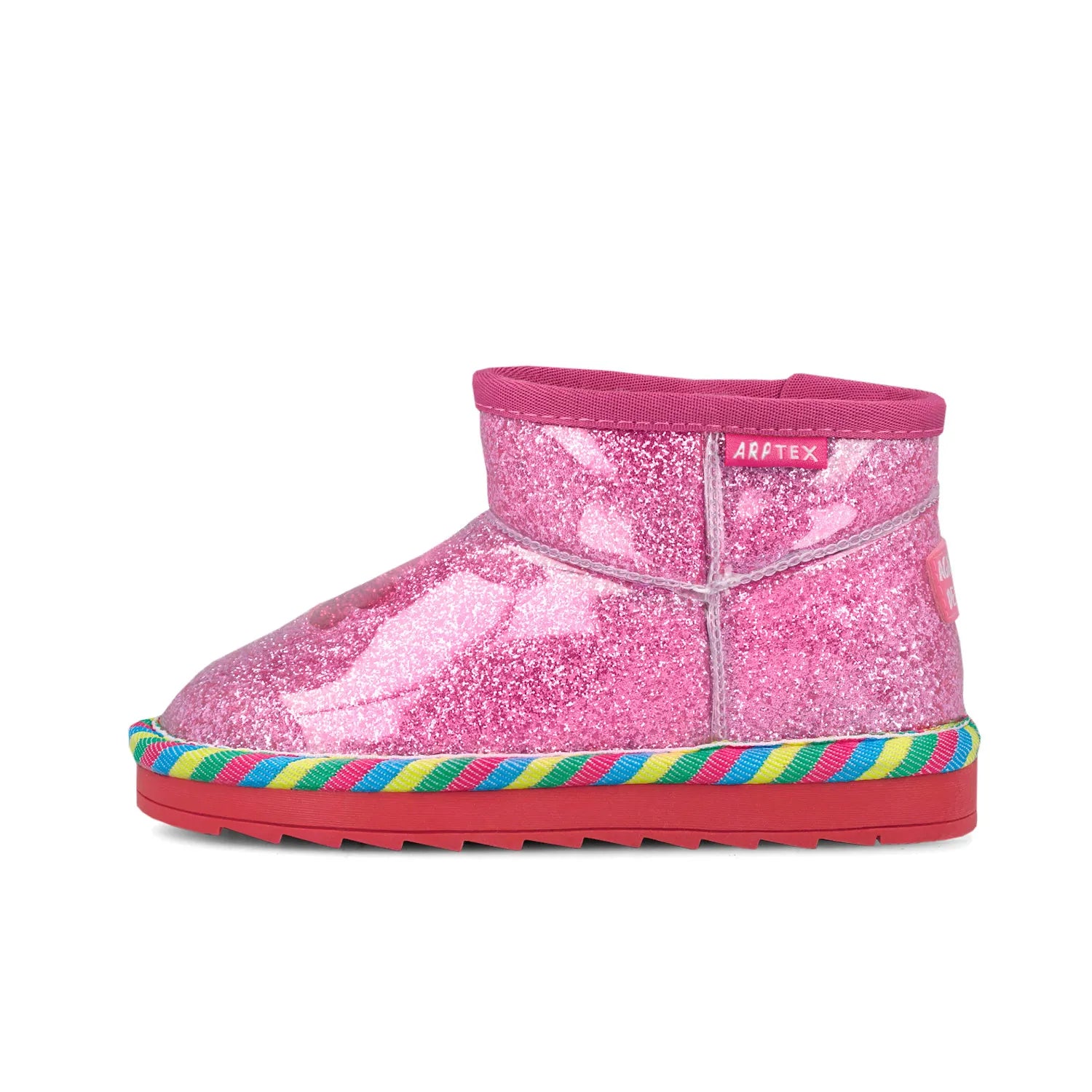 BOTIN TWINS FUCSIA CORAZON NUBE