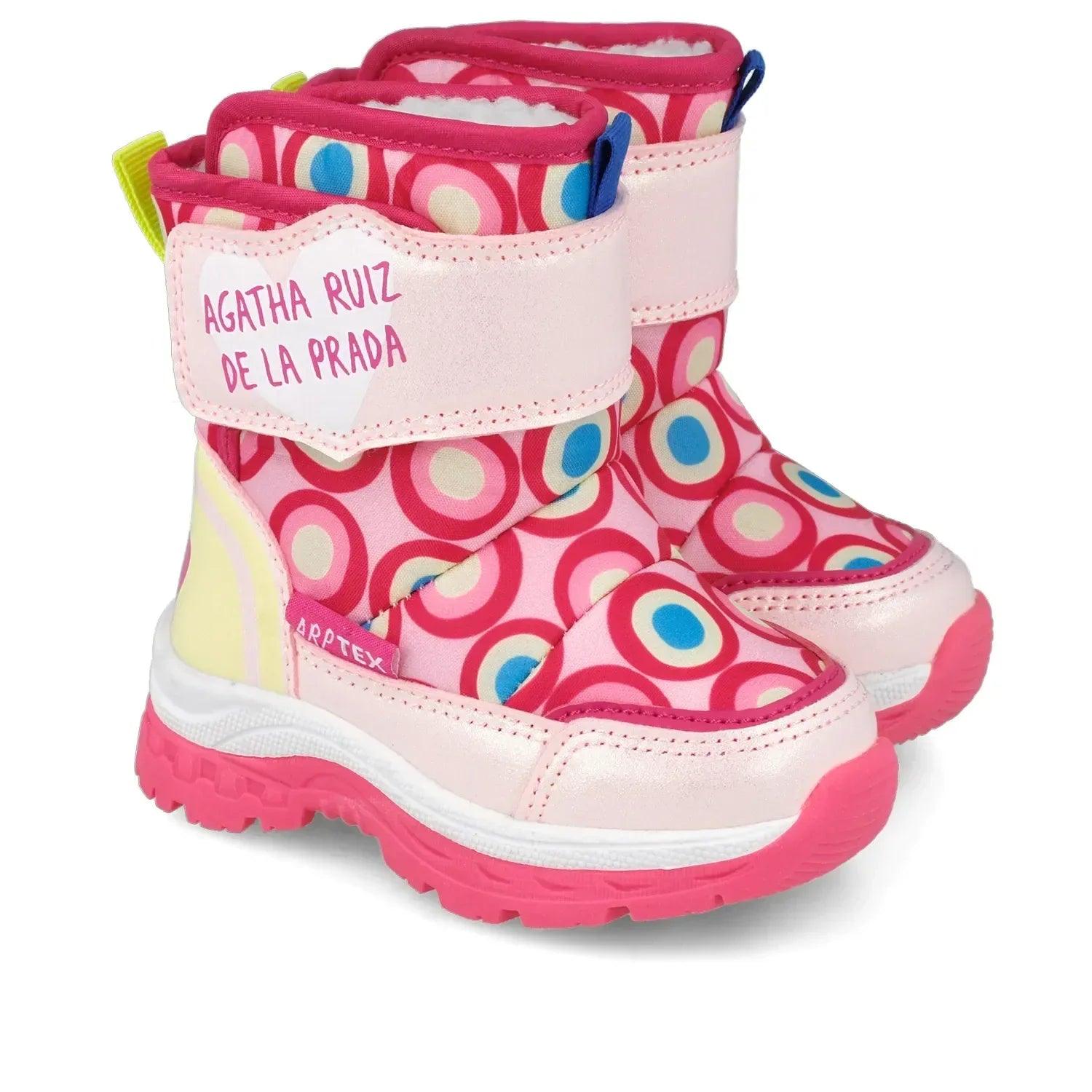 BOTA ESTAMPADA APRESKI - Agatha Ruiz de la Prada