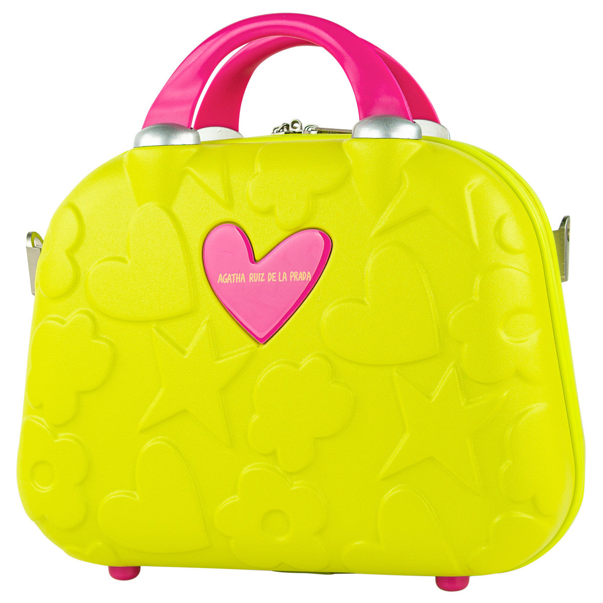 Trousse dure icônes pistache