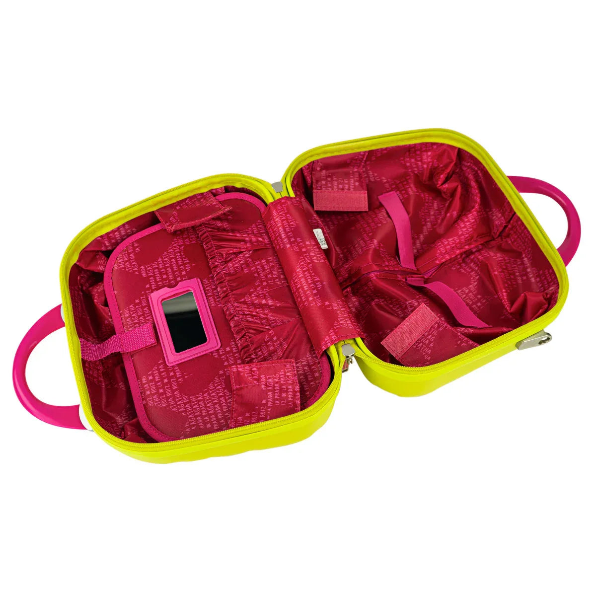 NECESER DURO ICONOS PISTACHO - Agatha Ruiz de la Prada