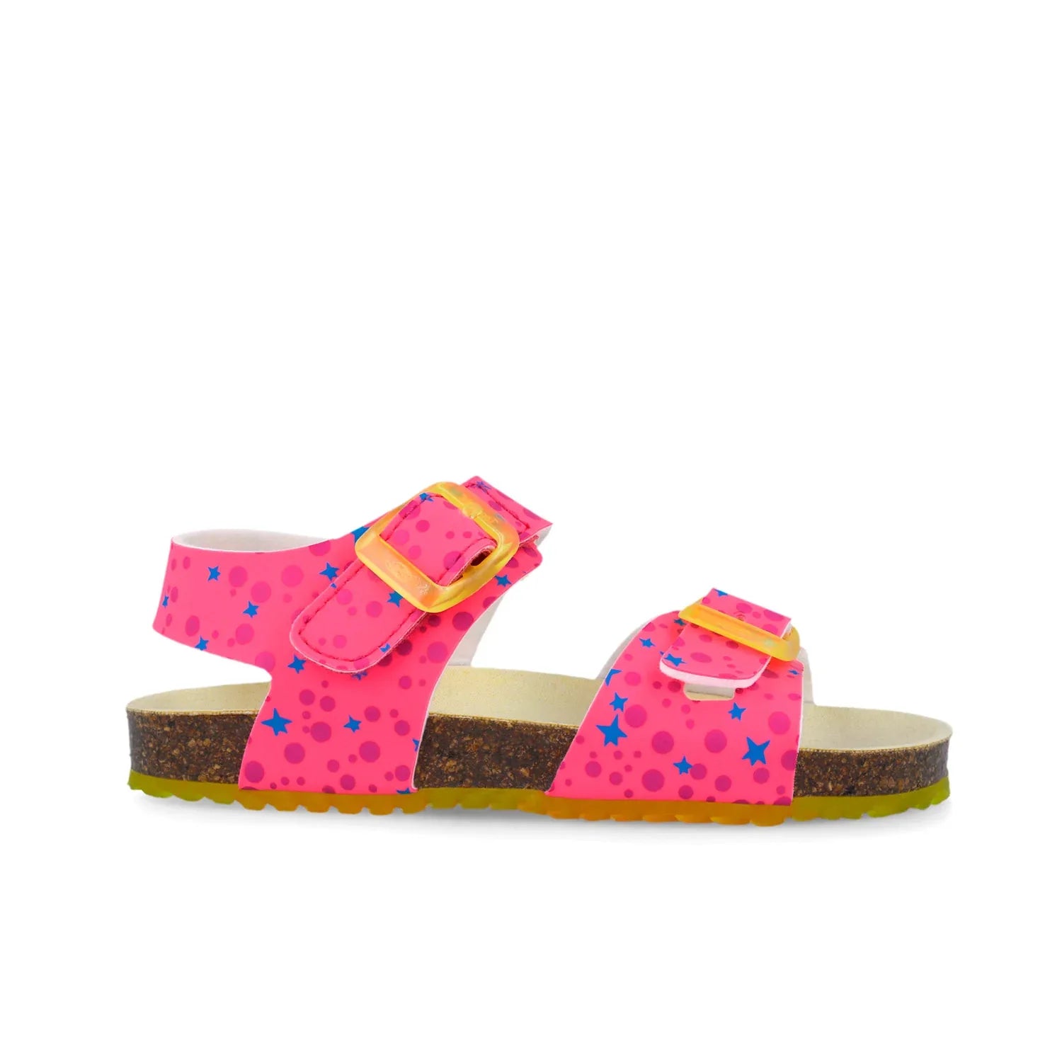 SANDALIA BIO ESTAMPADA