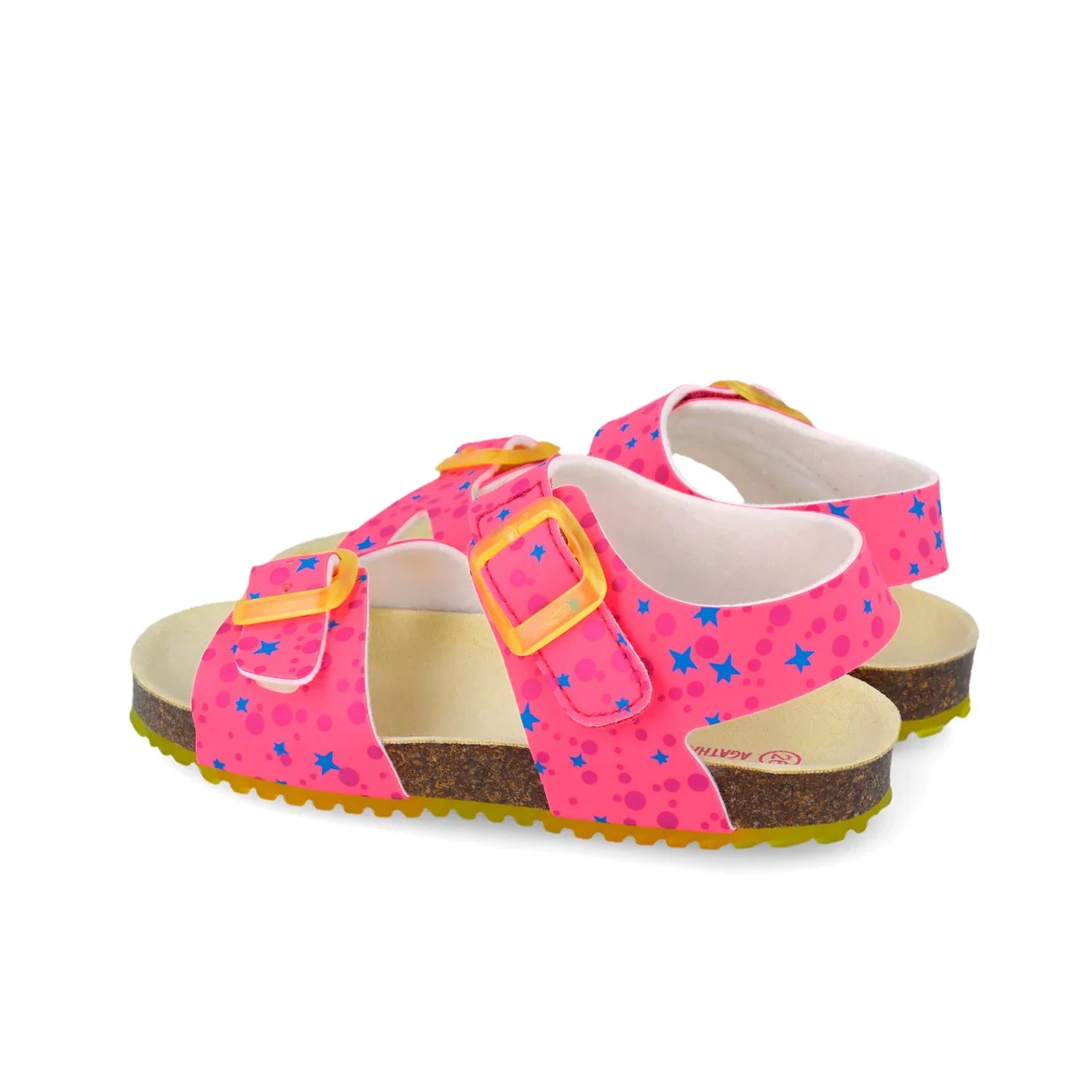 SANDALIA BIO ESTAMPADA