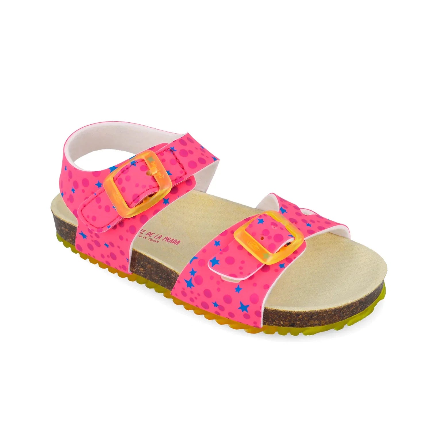 SANDALIA BIO ESTAMPADA