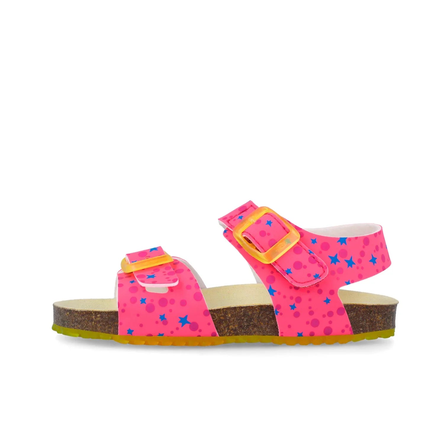 SANDALIA BIO ESTAMPADA