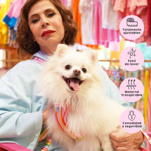 ARNES AJUSTABLE ARCOIRIS - Agatha Ruiz de la Prada