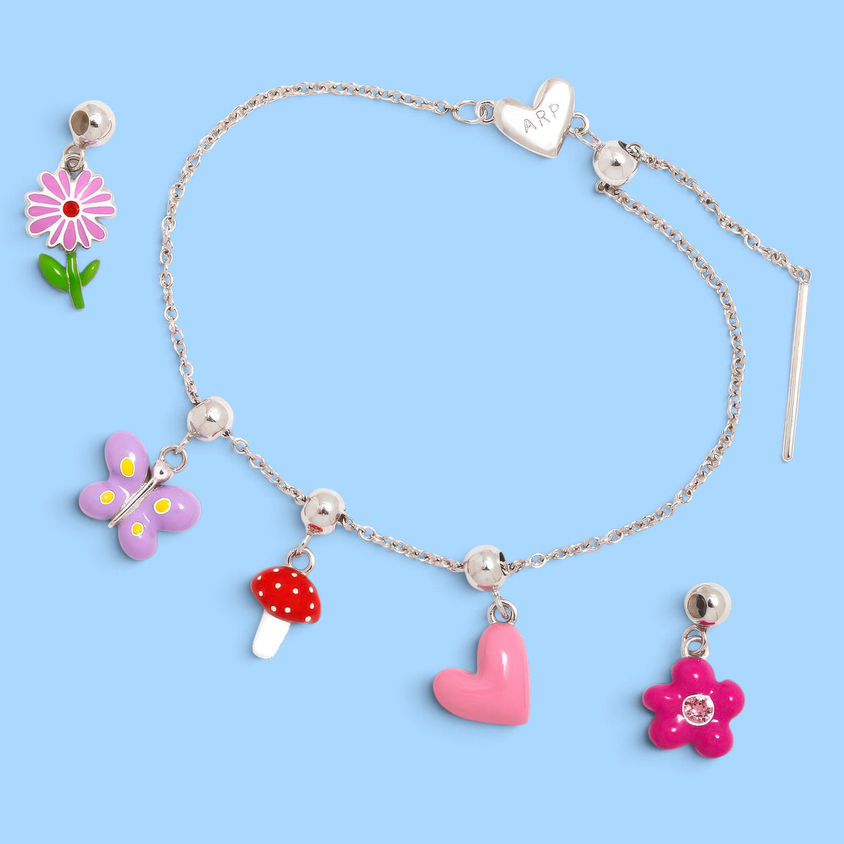 SOLO CADENA PULSERA CHARMS