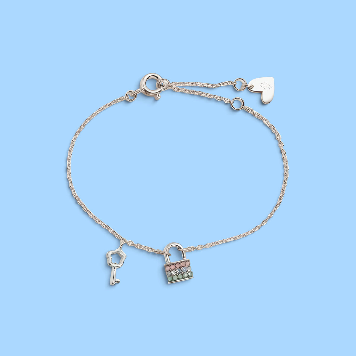 PULSERA CANDADO LOC