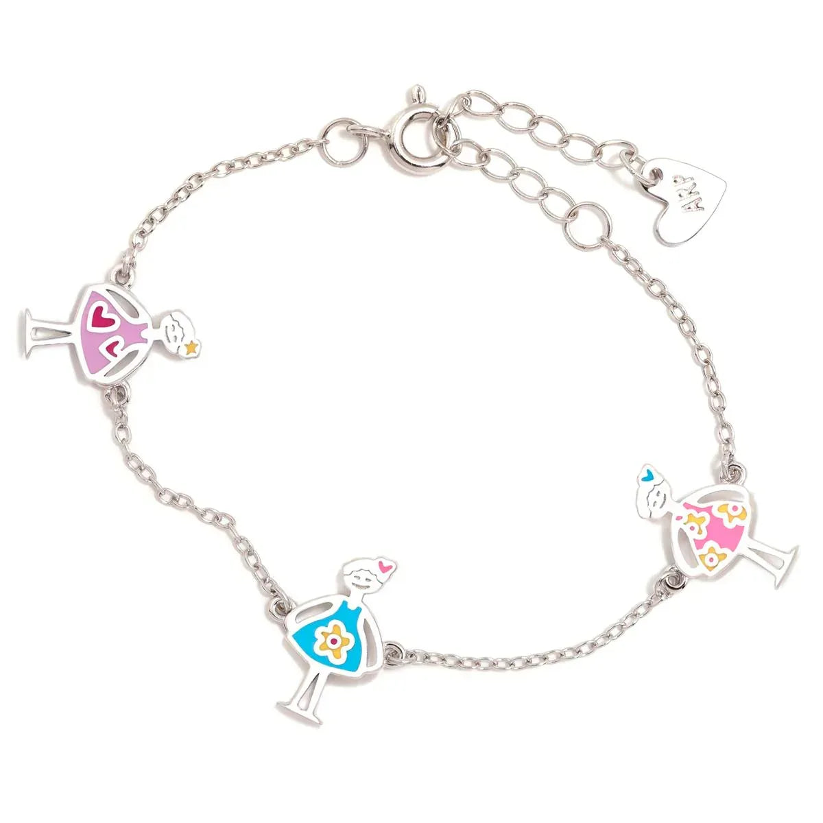 PULSERA TRIO AGATHITAS - Agatha Ruiz de la Prada