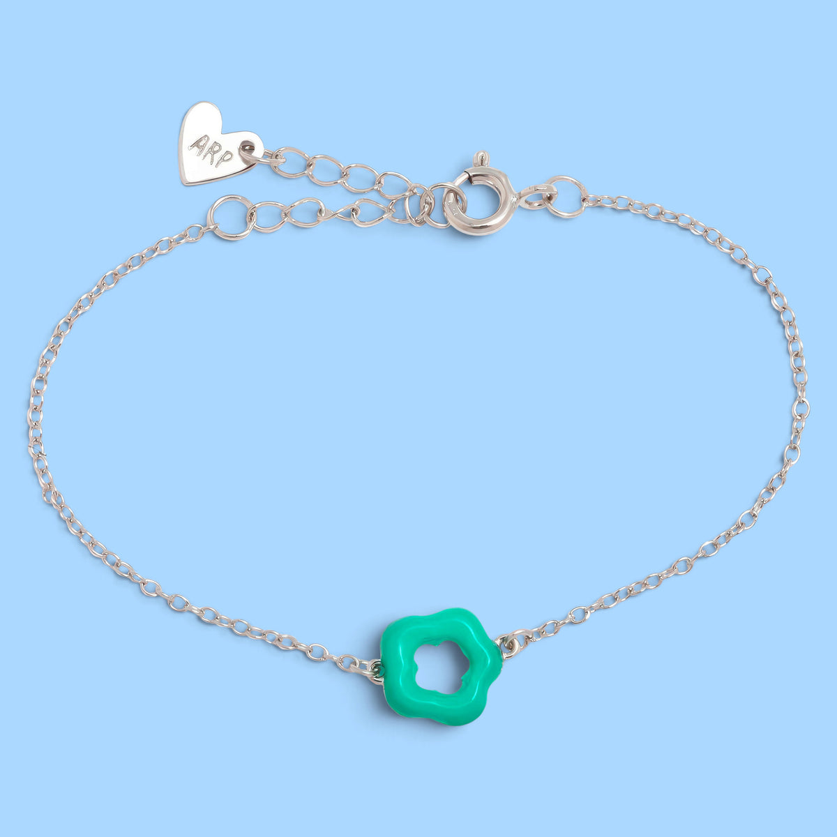 PULSERA DONUT FLOR