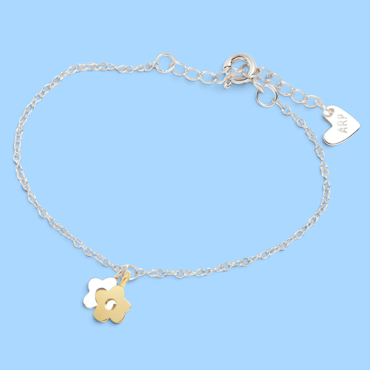 SHADOW FLOWERS BRACELET
