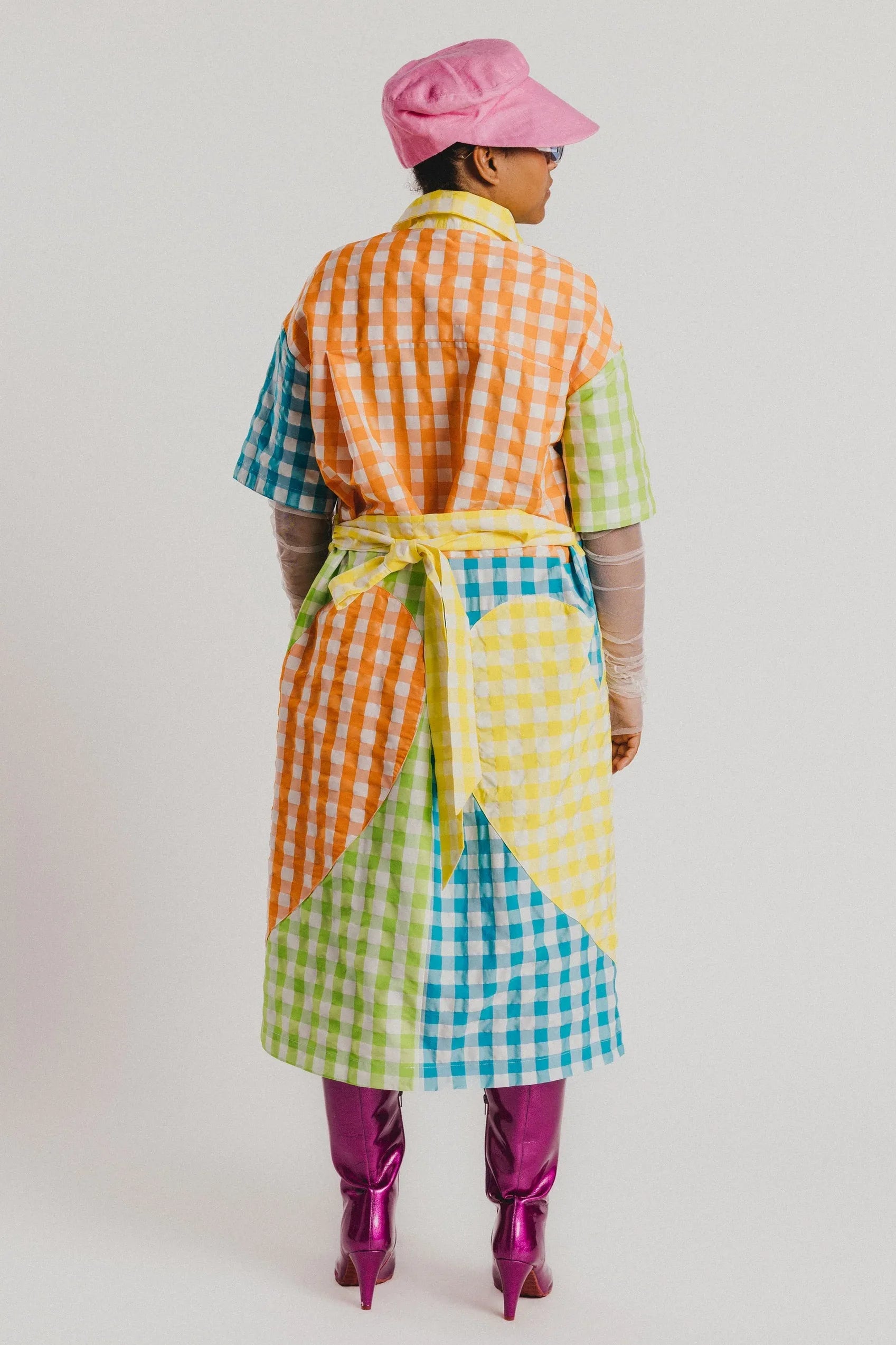 VESTIDO VICHY COLORES - Agatha Ruiz de la Prada