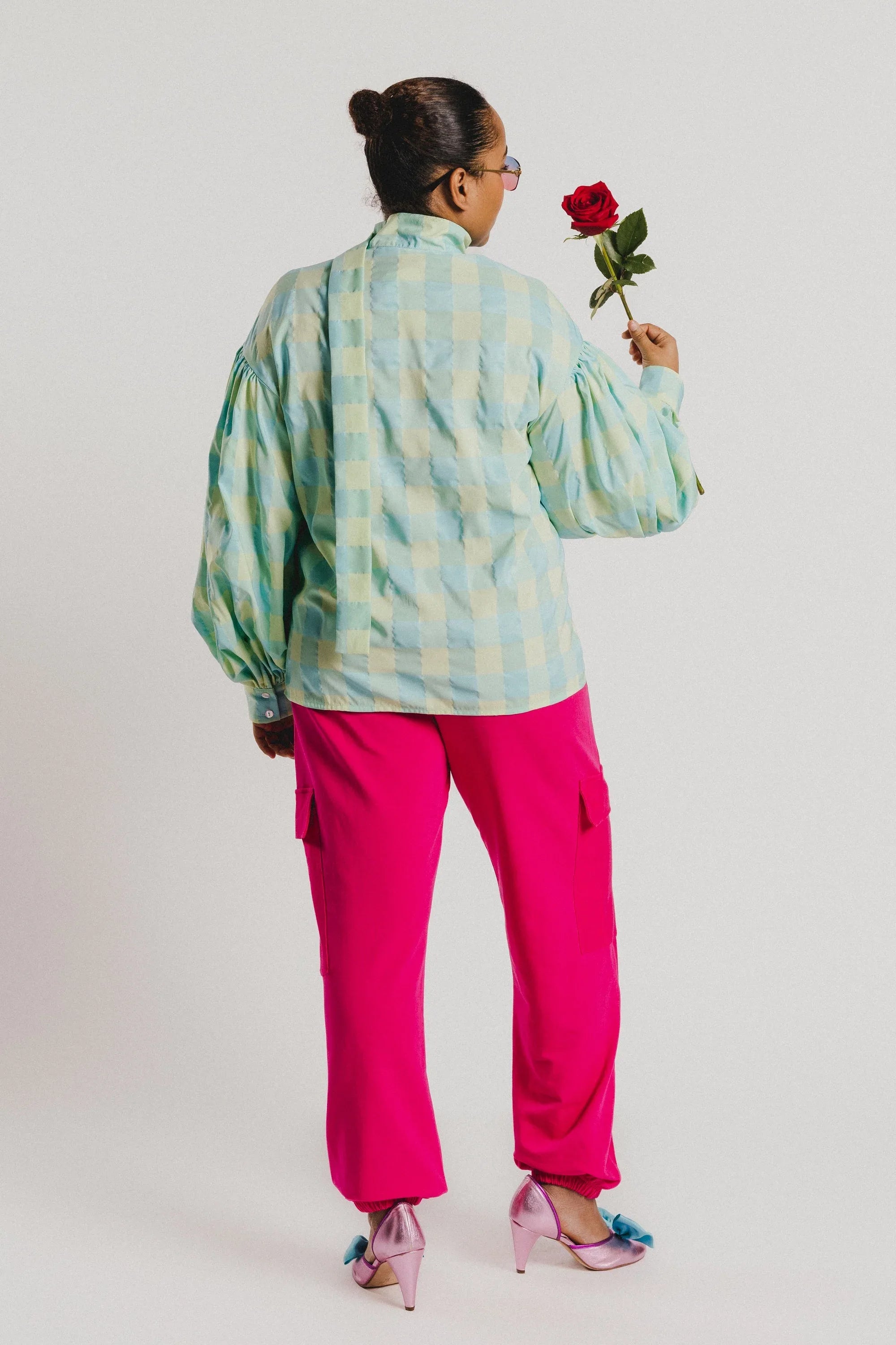 CAMISA LAZO VICHY - Agatha Ruiz de la Prada