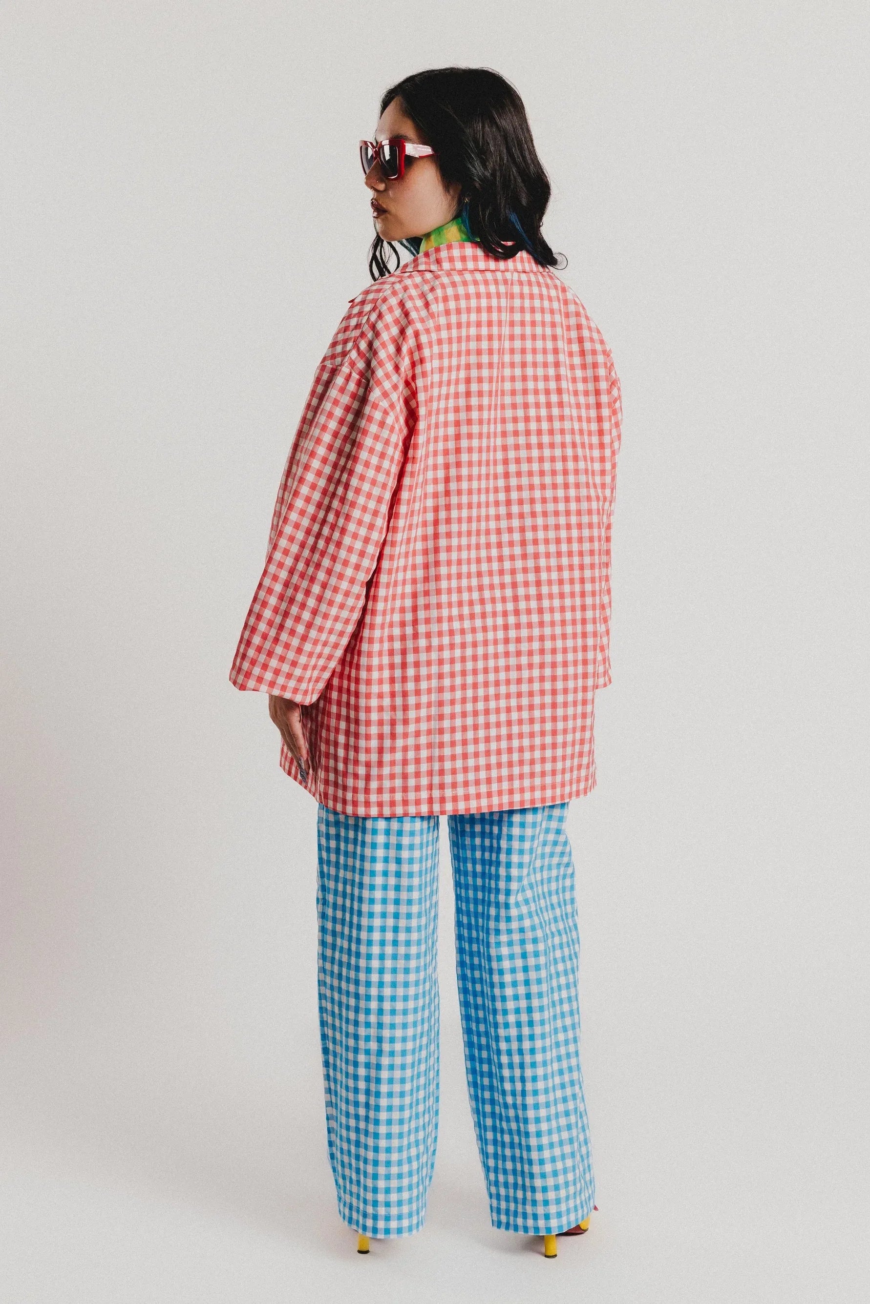 AMERICANA ROJA VICHY ABIERTA - Agatha Ruiz de la Prada