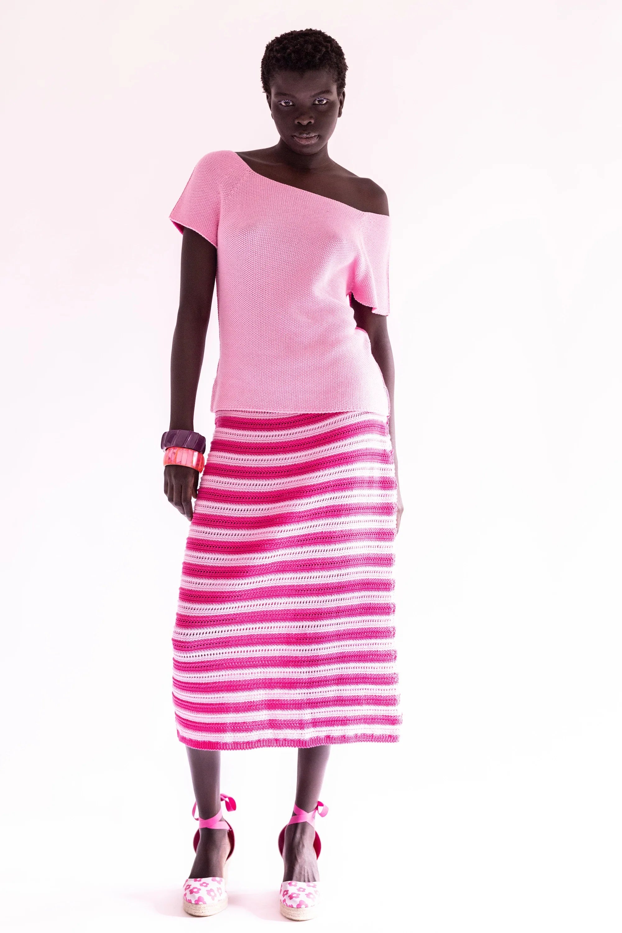 TOP PUNTO FUCSIA - Agatha Ruiz de la Prada